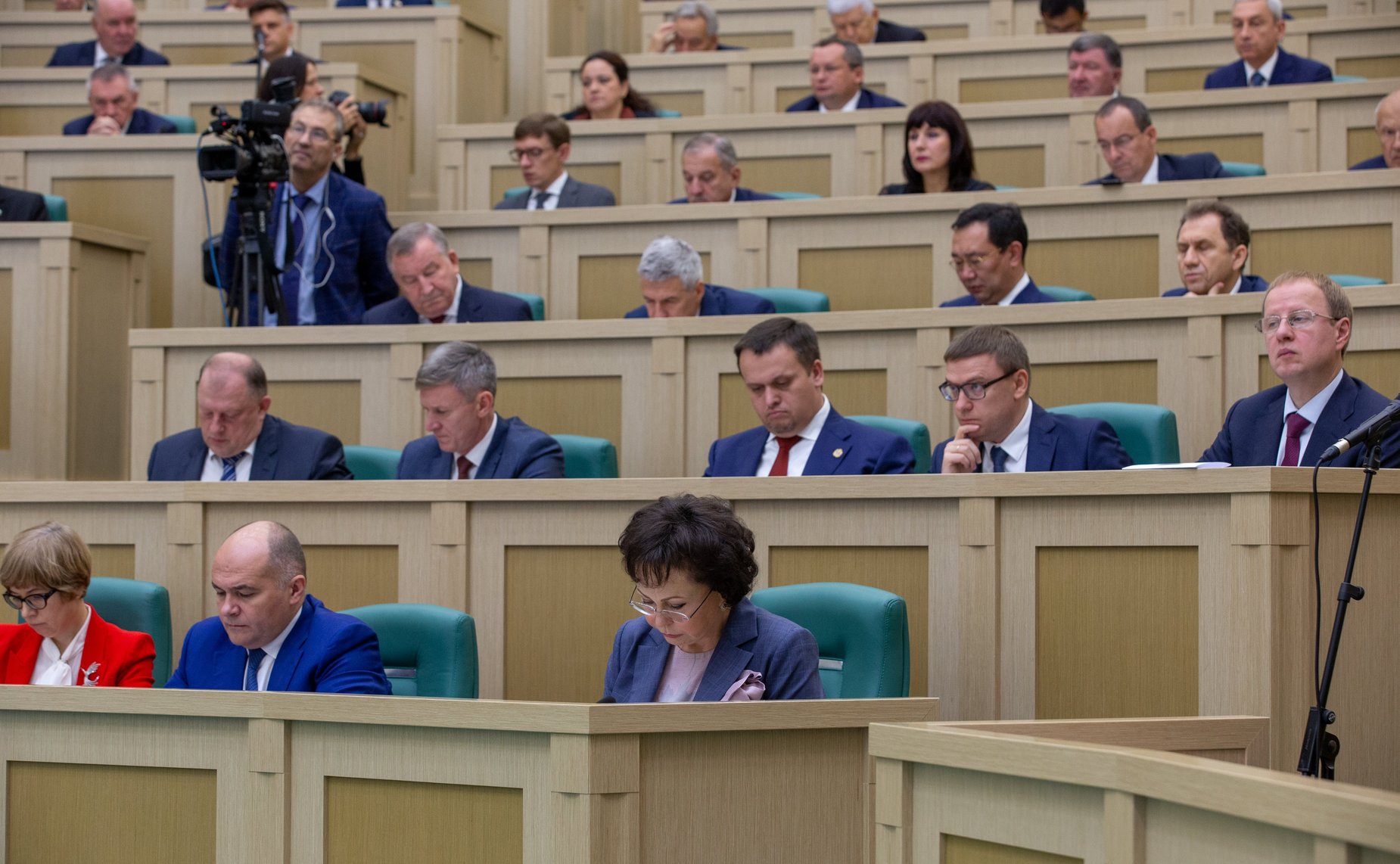 Парламентские слушания на тему «О параметрах проекта федерального бюджета на 2020 год и на плановый период 2021 и 2022 годов»