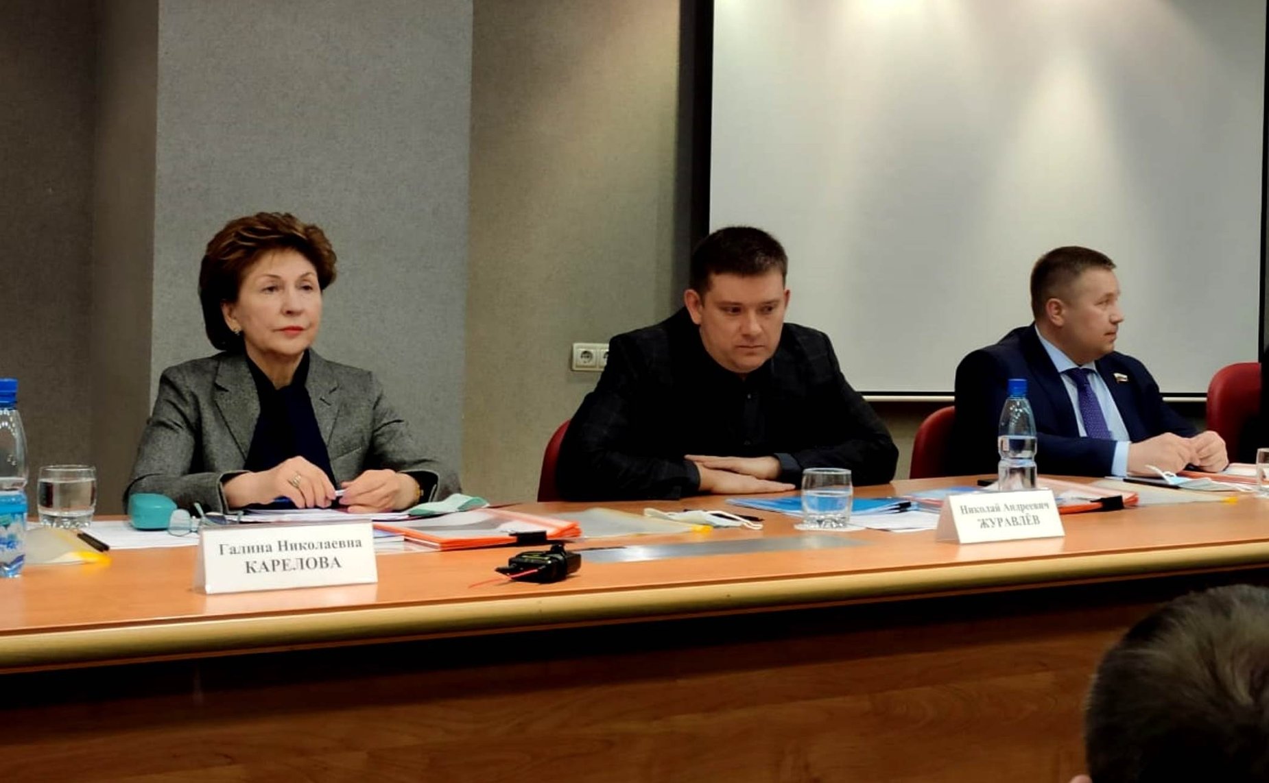 Рабочая поездка делегации Совета Федерации во главе с заместителями Председателя СФ Галиной Кареловой и Николаем Журавлевым в город Норильск