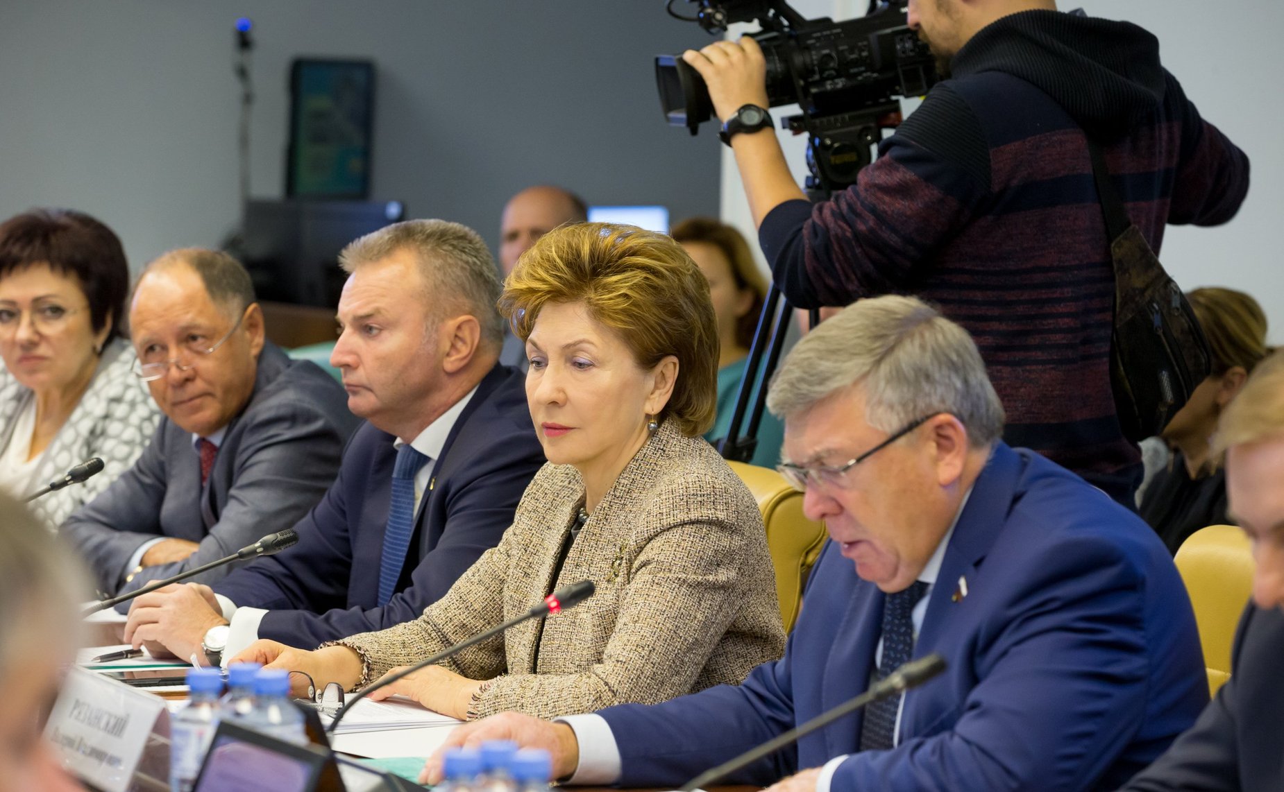 Заседание Комитета СФ по социальной политике