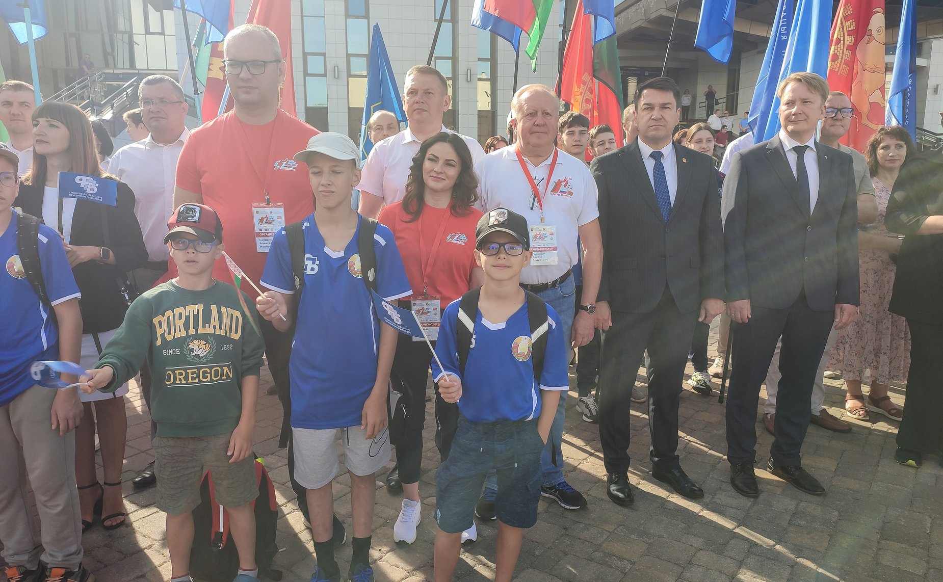 Участники культурно-образовательного проекта «Поезд Памяти» побывали в Бресте и Гомеле