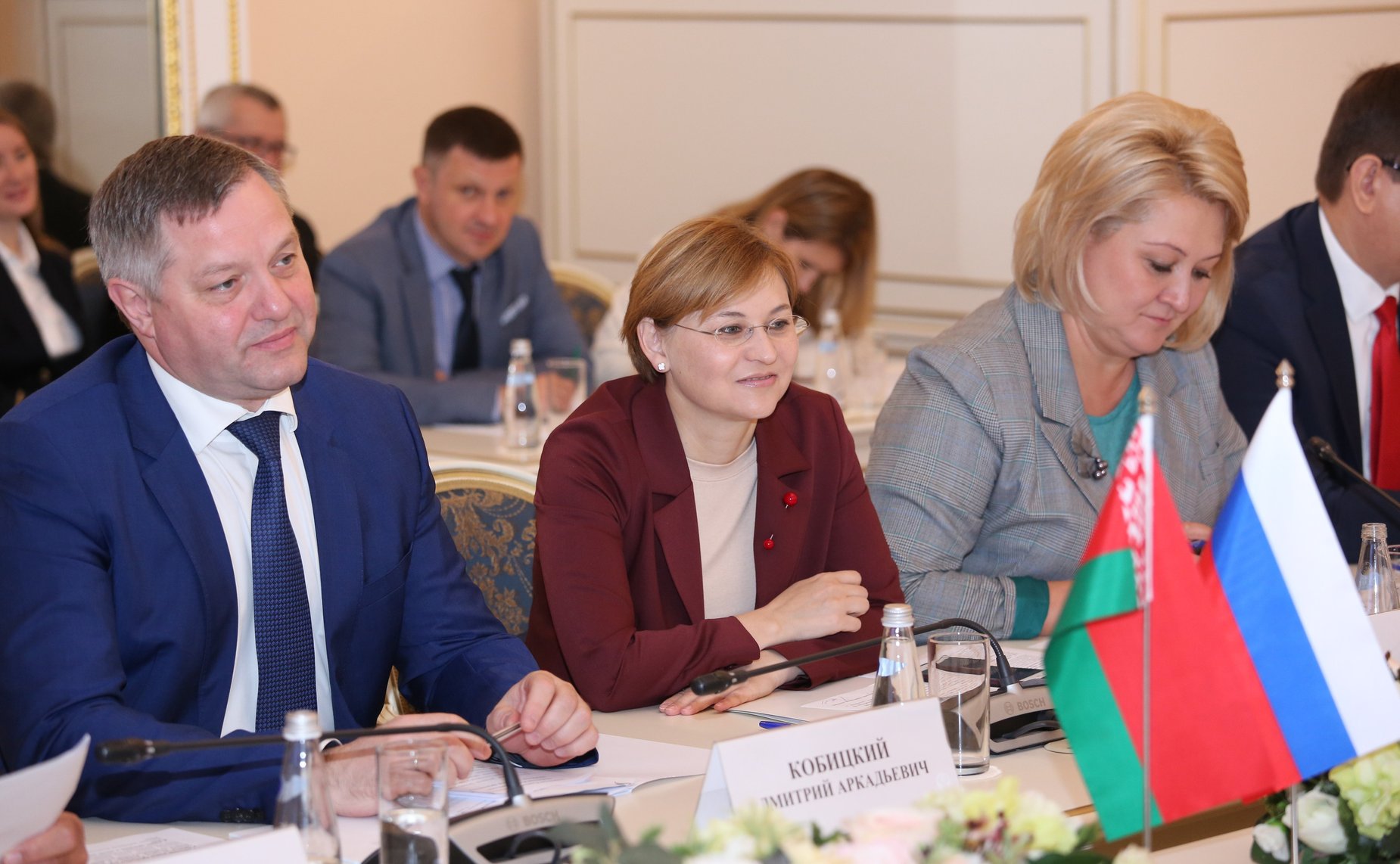 Заседание Организационного комитета по подготовке и проведению VI Форума регионов России и Беларуси