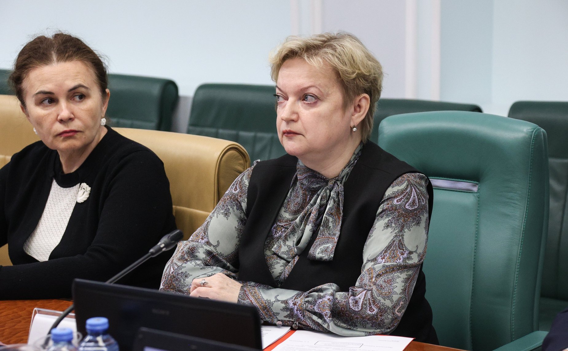 Заседание Комитета Совета Федерации по социальной политике