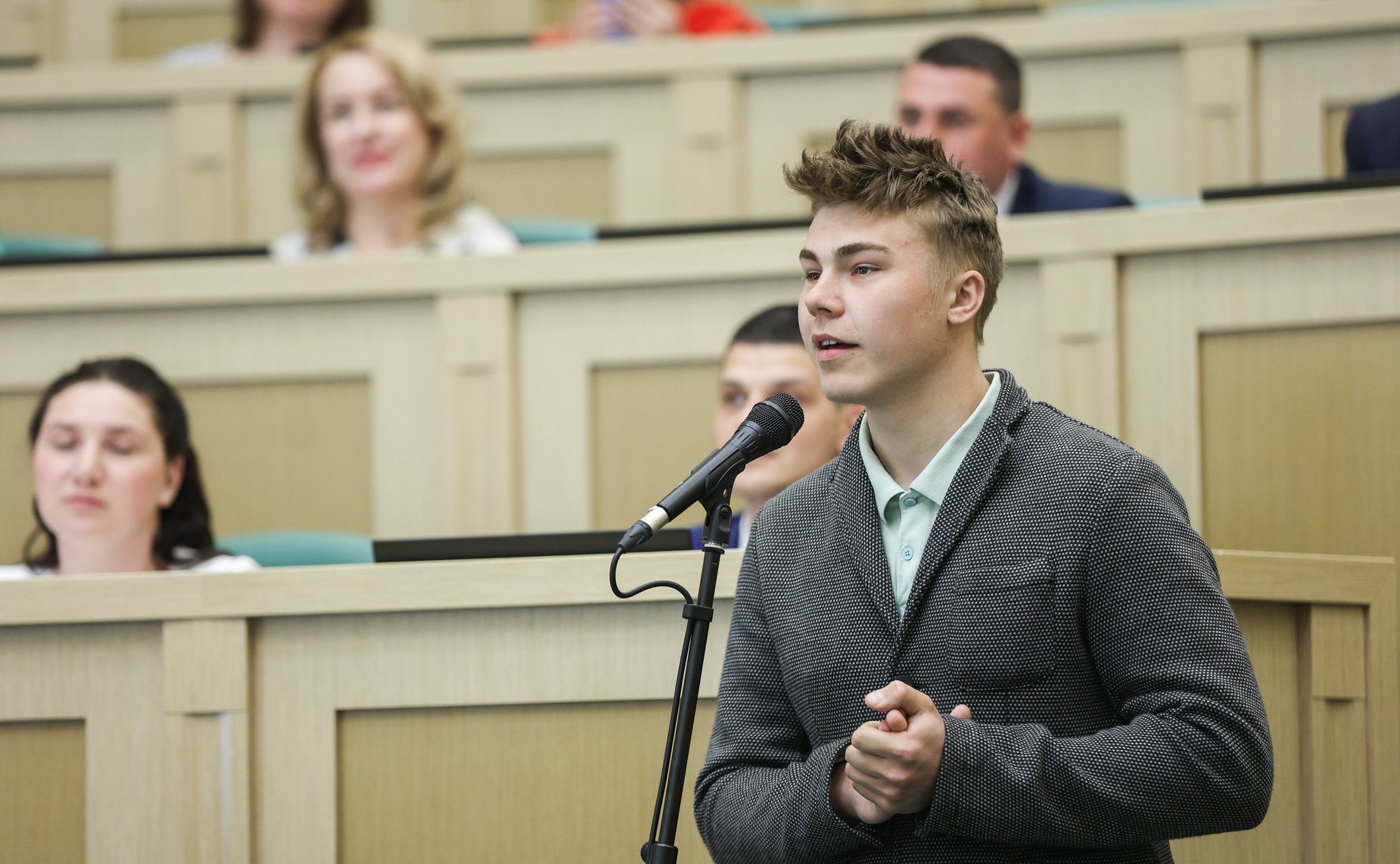 Встреча Председателя СФ с тружениками социальной сферы села