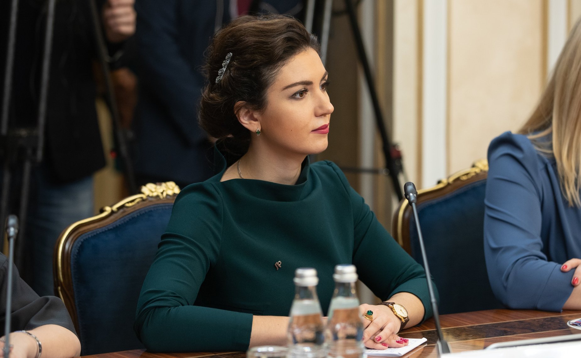 Встреча В. Матвиенко с женщинами – участницами конкурса «Лидеры России»