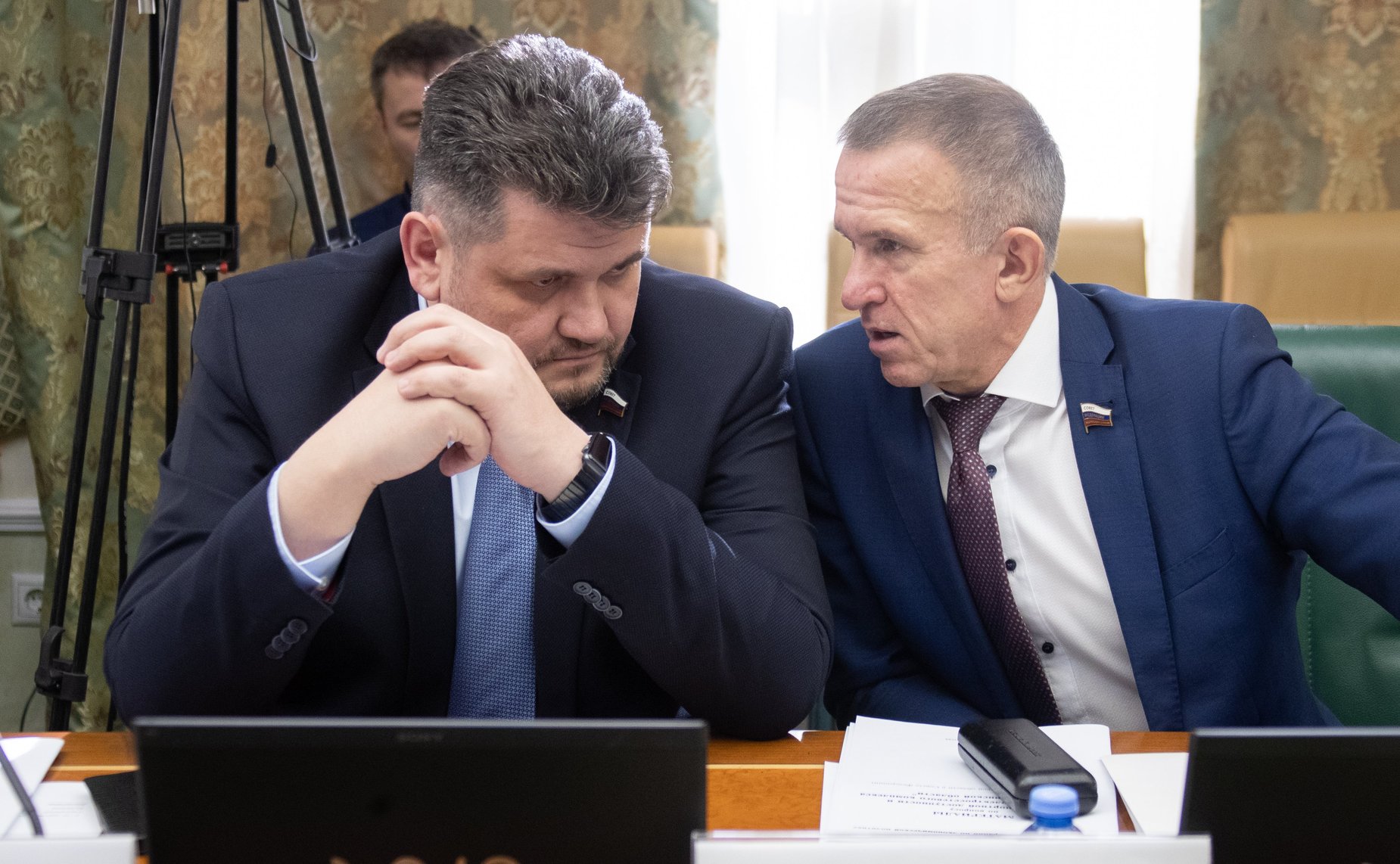 Александр Жуков и Владимир Кравченко
