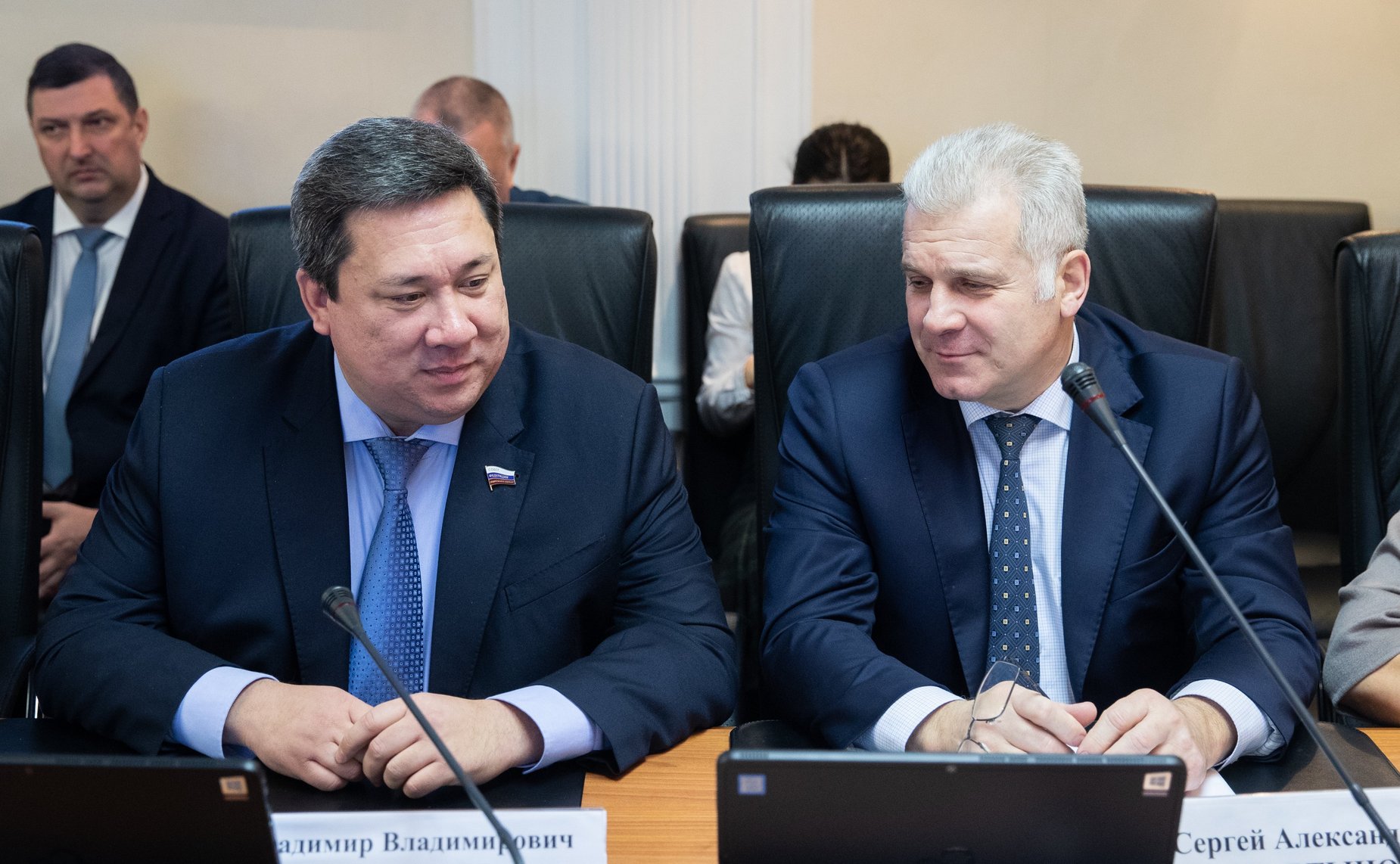 Владимир Полетаев и Сергей Мартынов