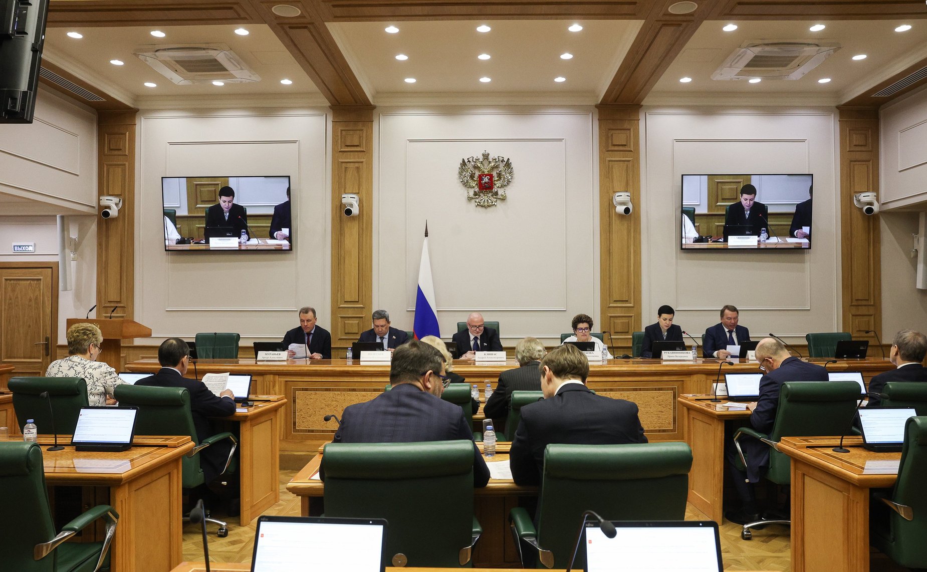 Заседание Комитета Совета Федерации по конституционному законодательству и государственному строительству