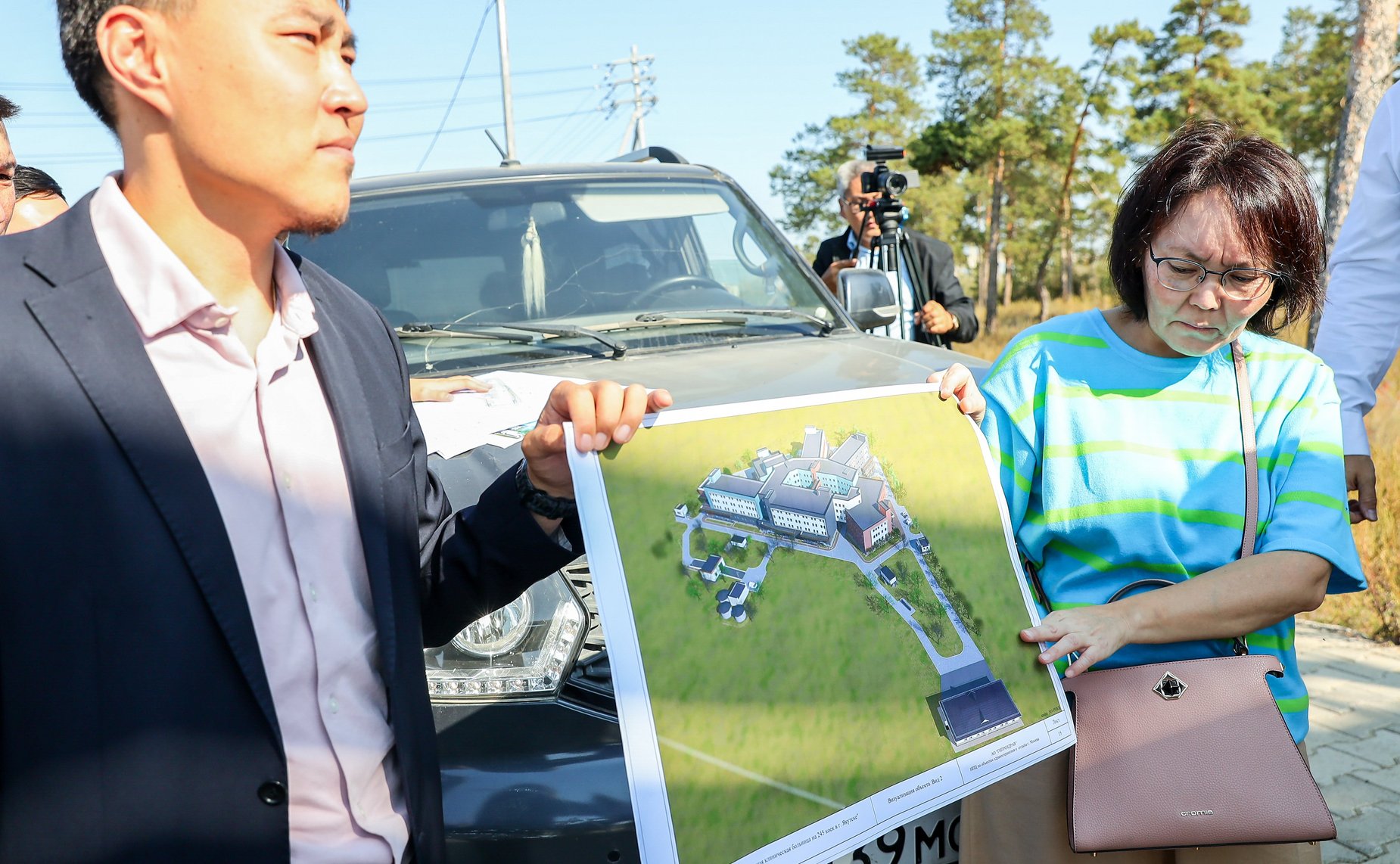 Сенаторы РФ в рамках выездного совещания Комитета СФ по федеративному устройству, региональной политике, местному самоуправлению и делам Севера посетили инфекционную больницу