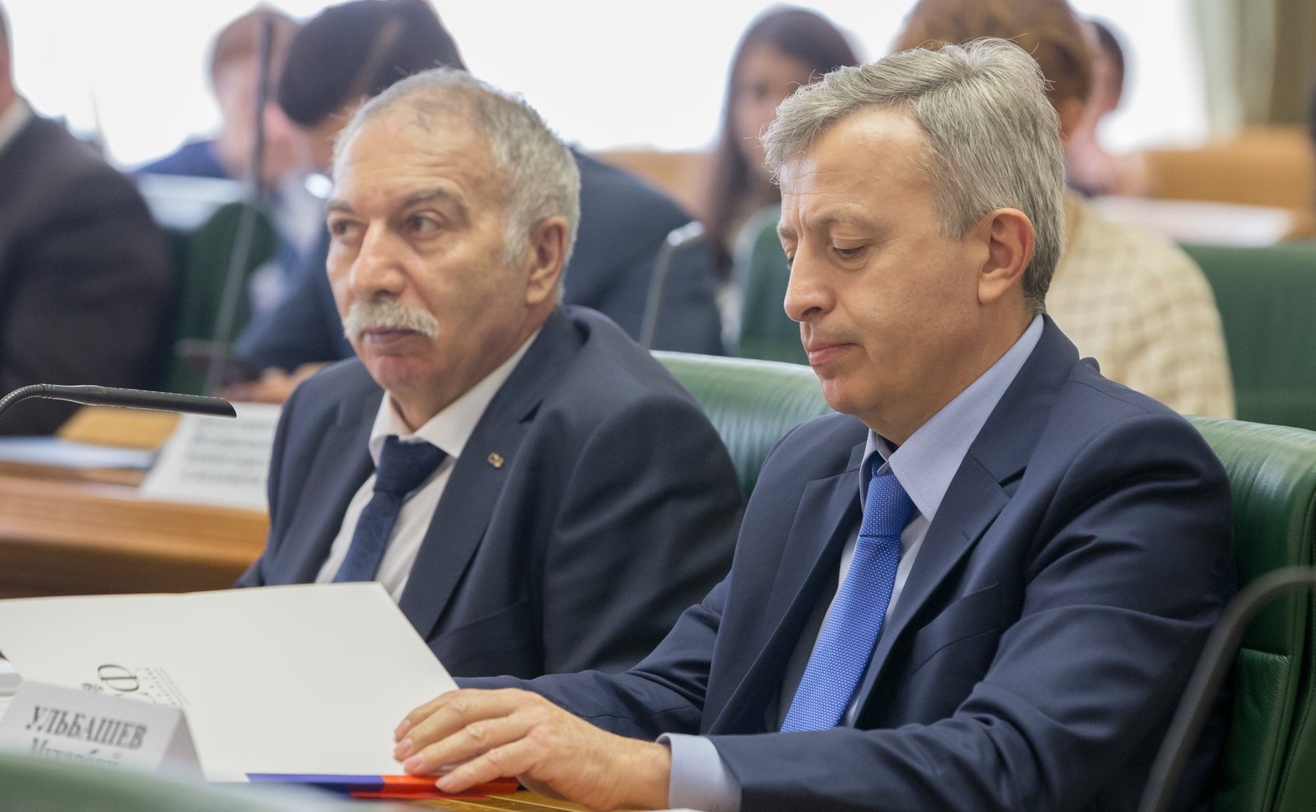 М. Ульбашев