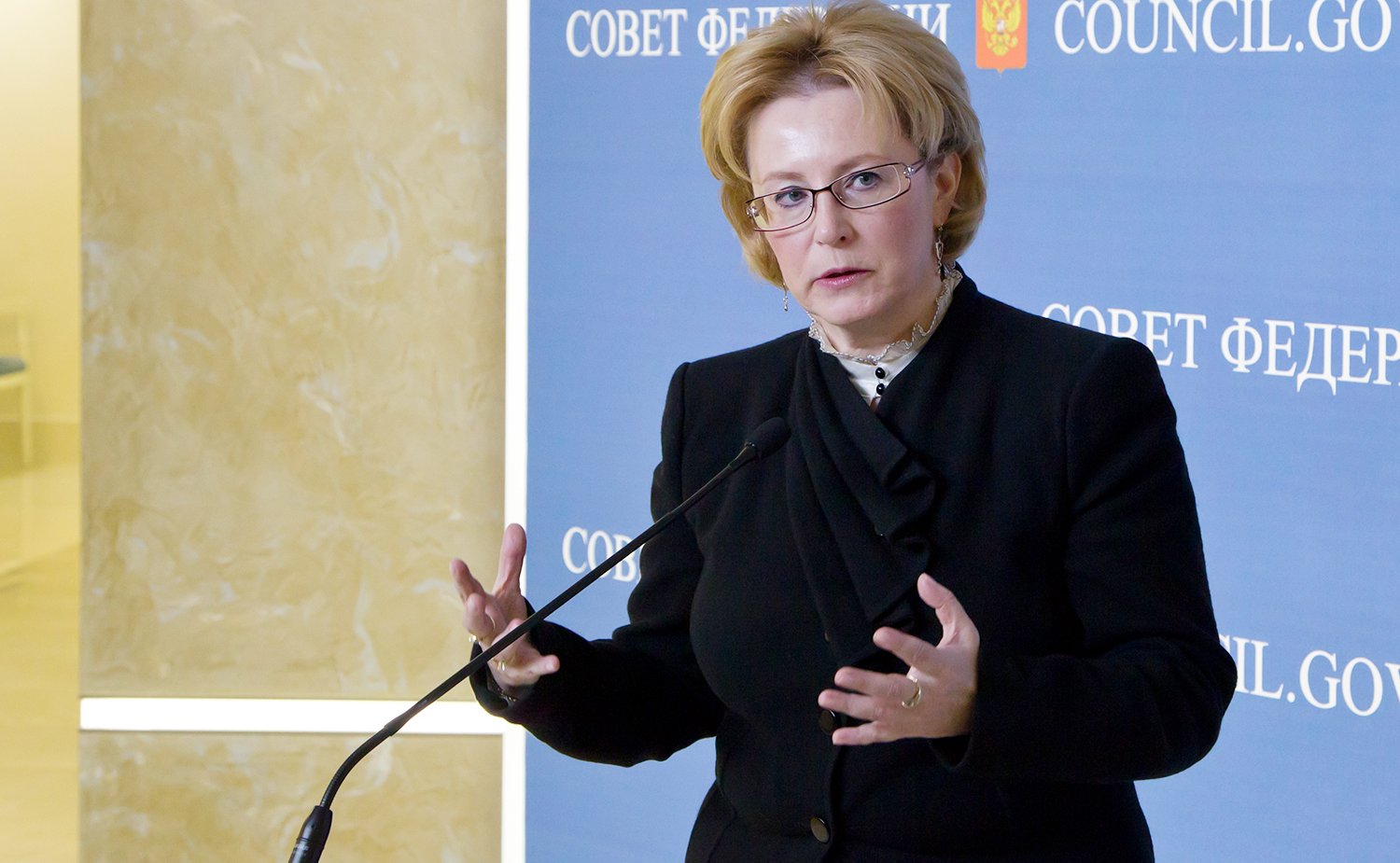 338 заседание Совета Федерации Скворцова 5