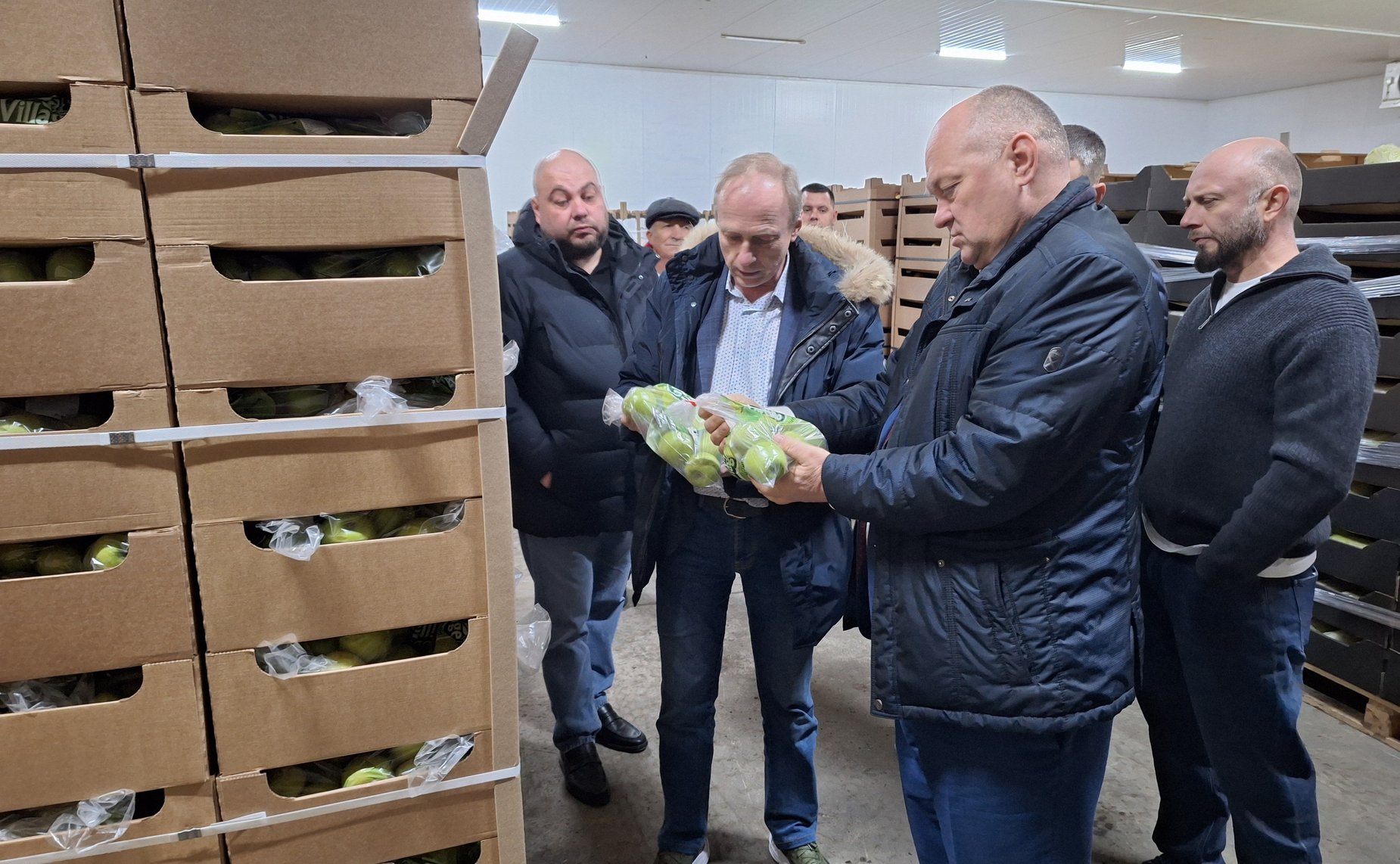 Алексей Кондратенко принял участие в открытии регионального агроагрегатора «Фруктовый сад»