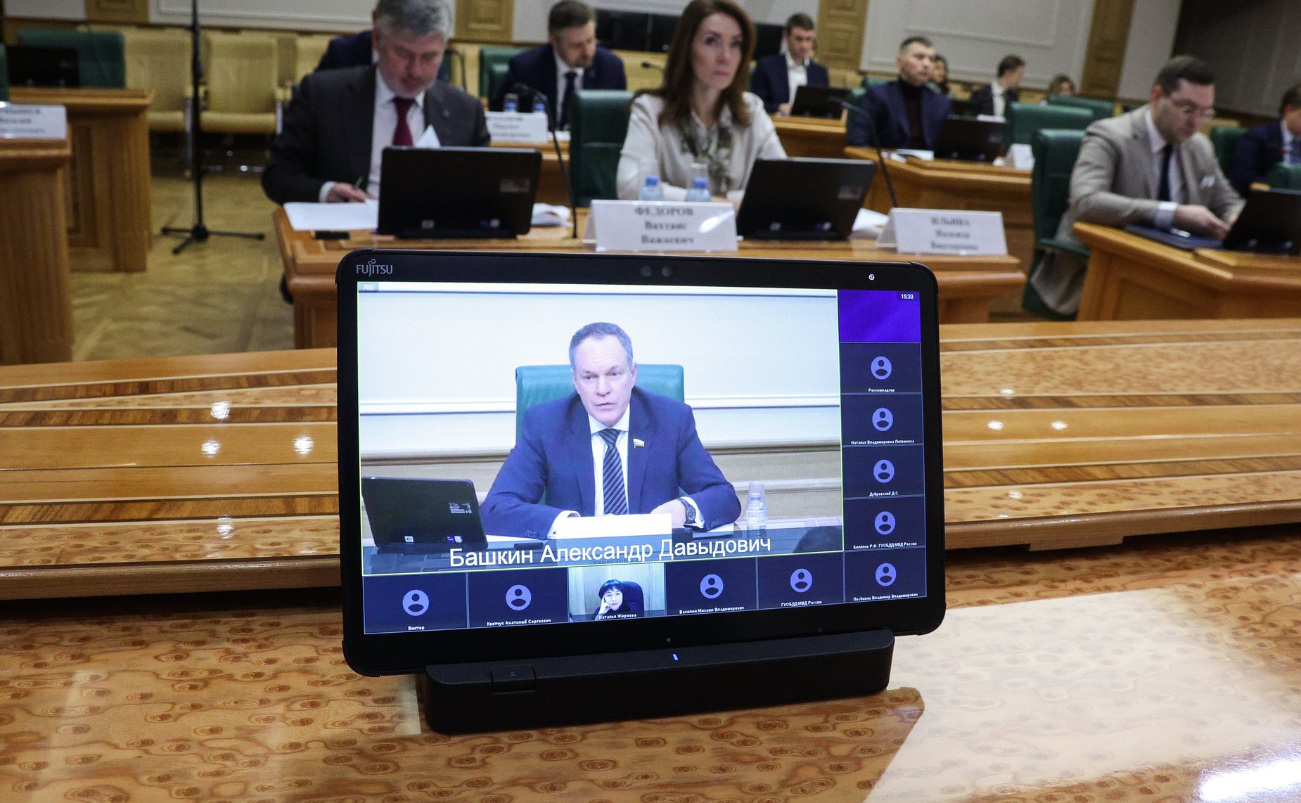 Круглый стола на тему «Цифровое водительское удостоверение на право управления транспортным средством: законодательные аспекты»