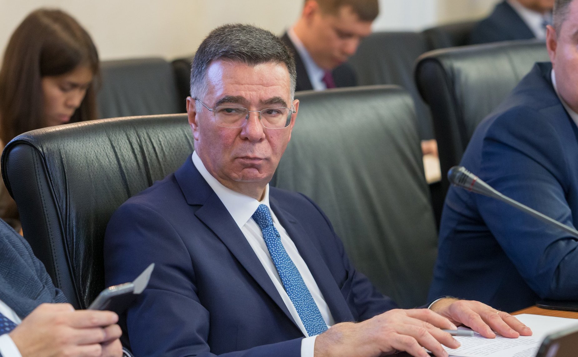 Заседание Комитета СФ по международным делам