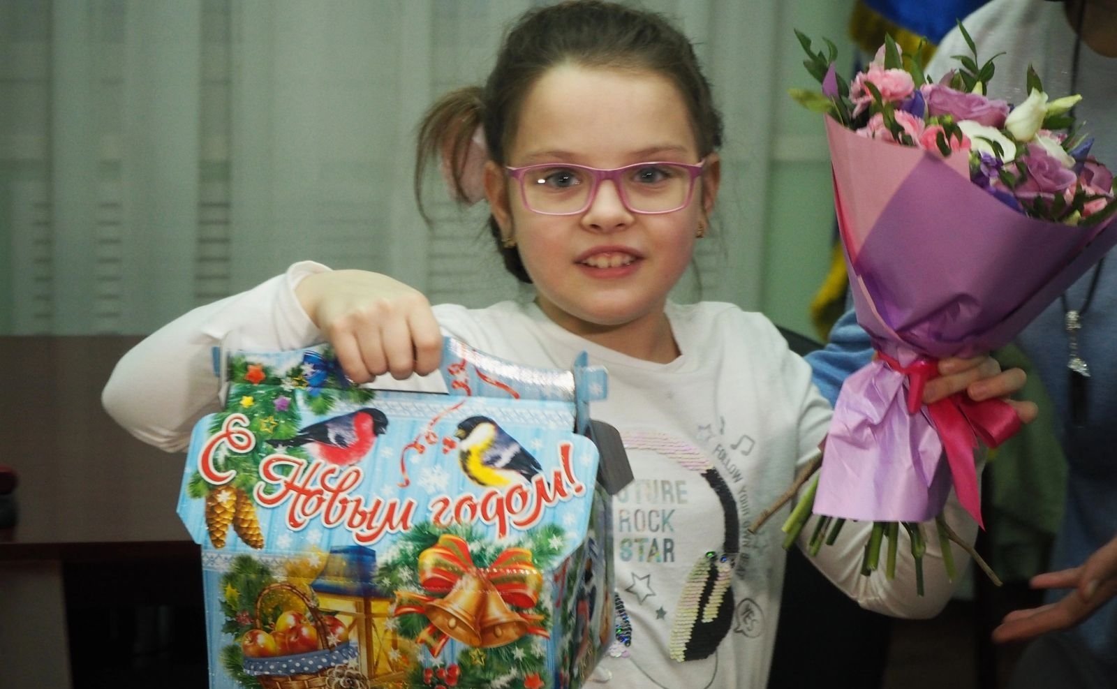 Николай Журавлев принял участие в ежегодной Всероссийской акции «Елка желаний» и осуществил новогодние мечты двух юных костромичек