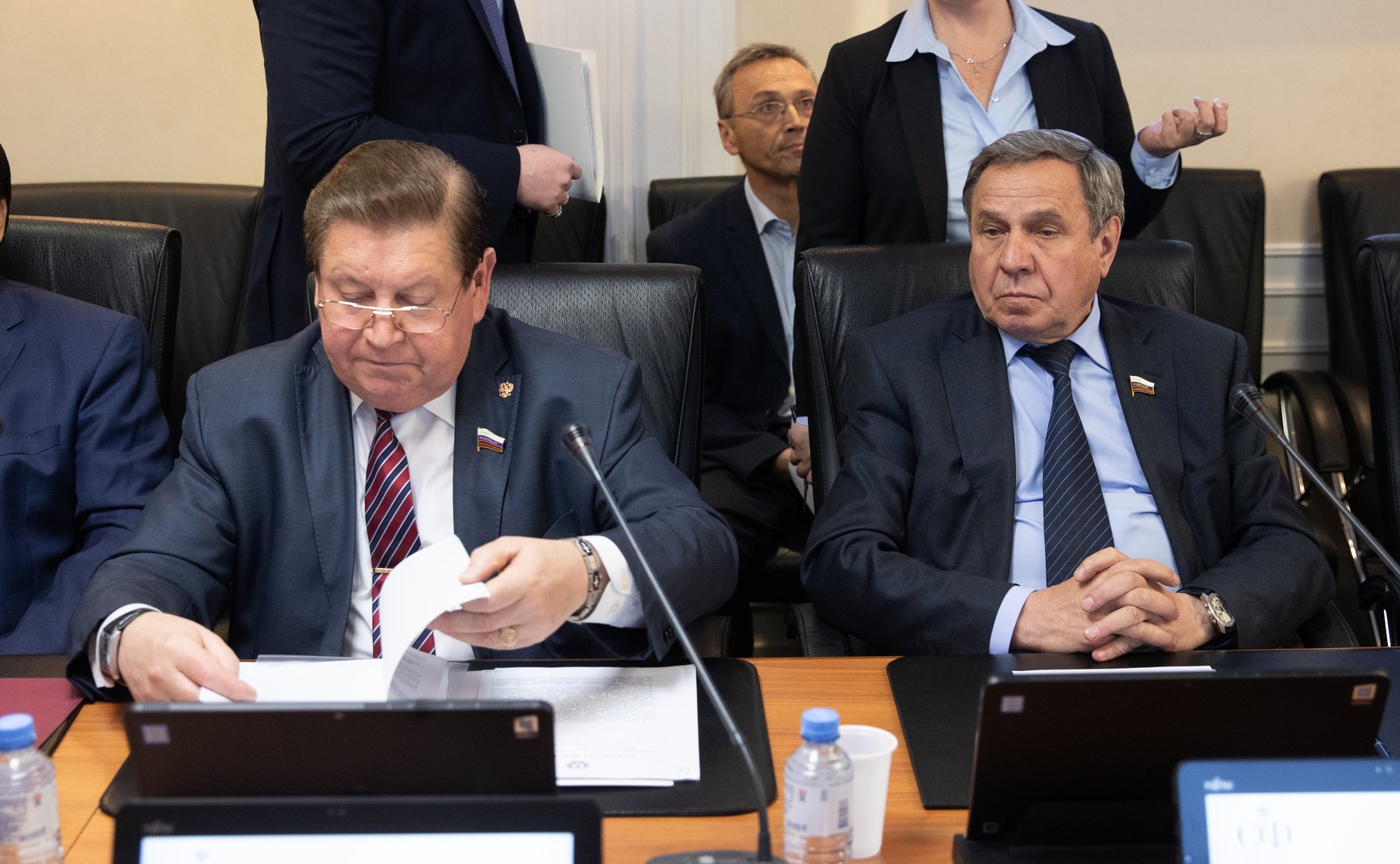 Совместное заседание Комитета СФ по аграрно-продовольственной политике и природопользованию и Комитета СФ по федеративному устройству, региональной политике, местному самоуправлению и делам Севера