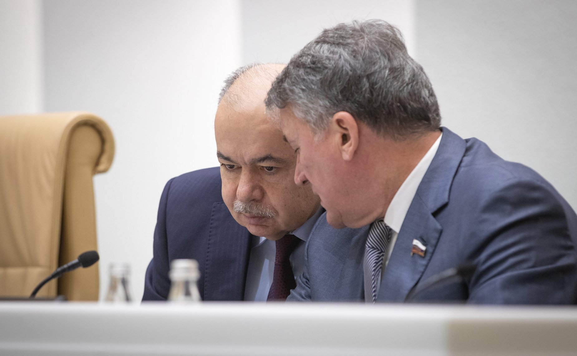 Ильяс Умаханов и Юрий Воробьев