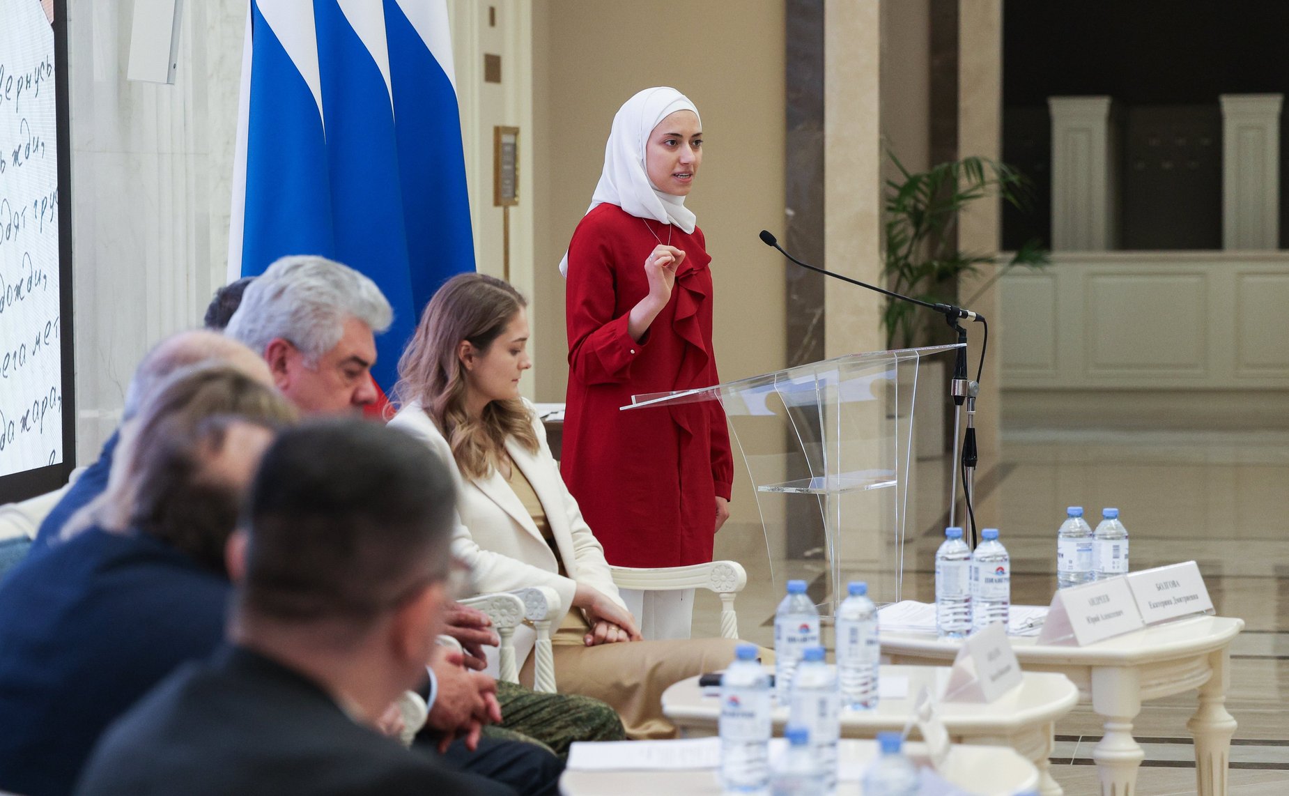 Церемония награждения победителей V Конкурса чтецов «Победа в сердцах поколений»