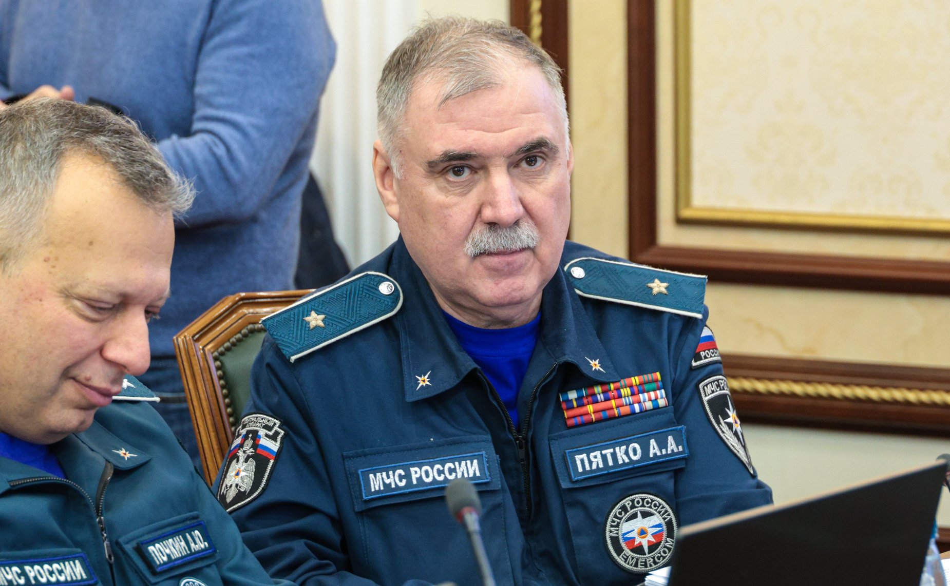 Заседание Комитета Совета Федерации по обороне и безопасности