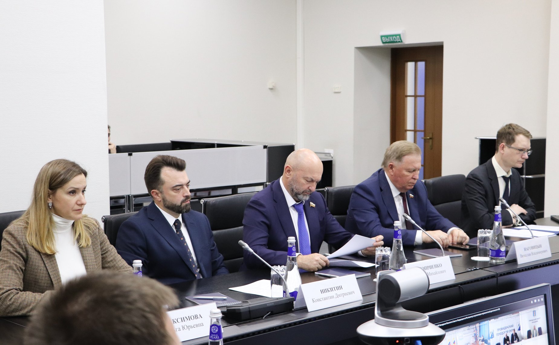 Сенаторы встретились с руководством Чукотского автономного округа и региональными законодателями
