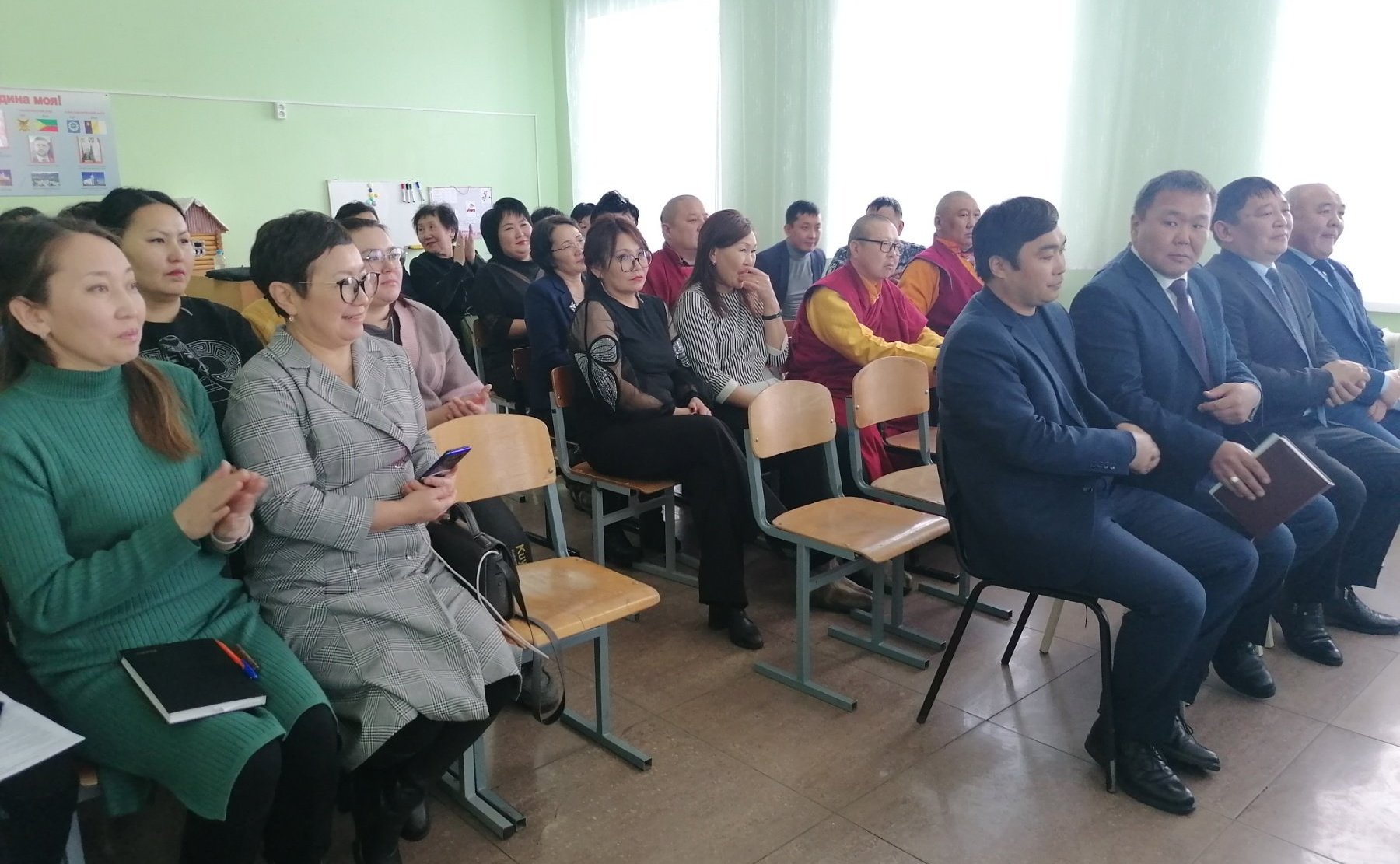 Баир Жамсуев посетил учреждения социальной сферы Агинского района