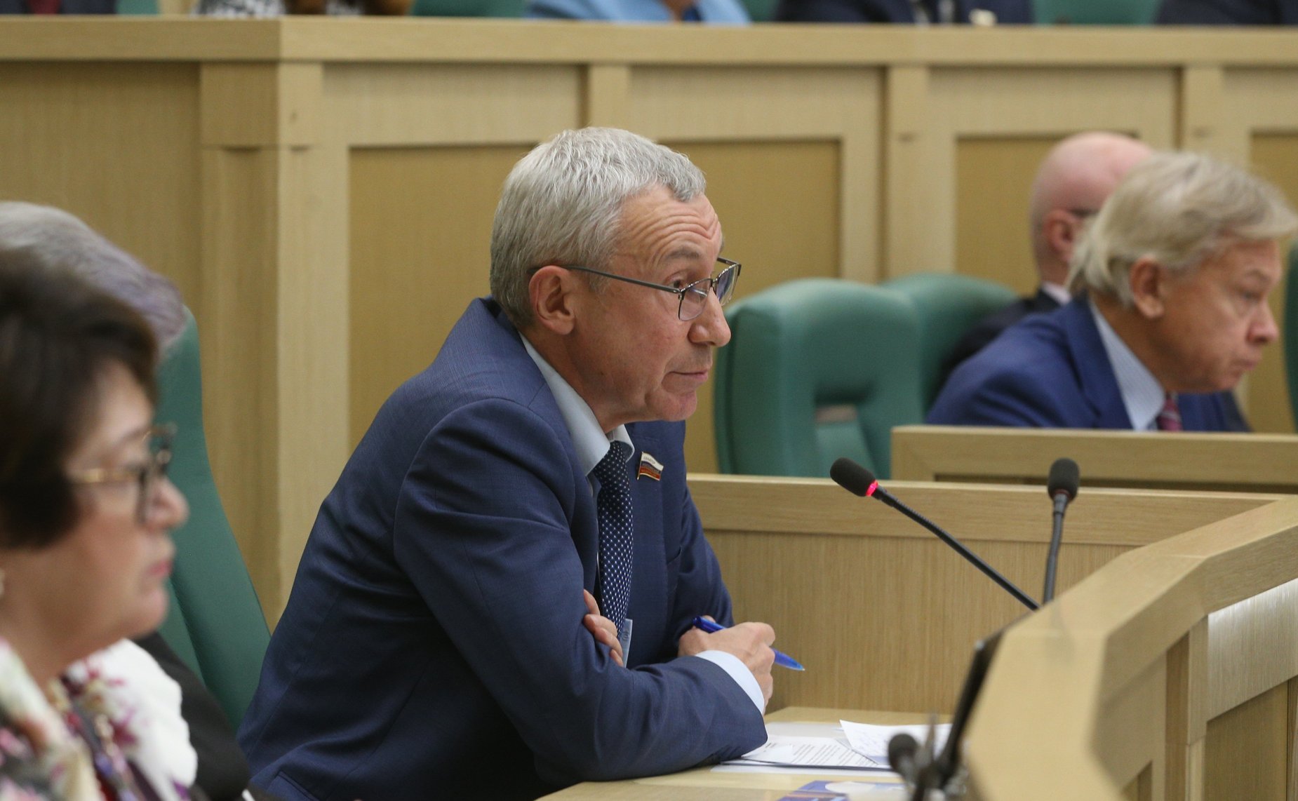 531-е заседание Совета Федерации