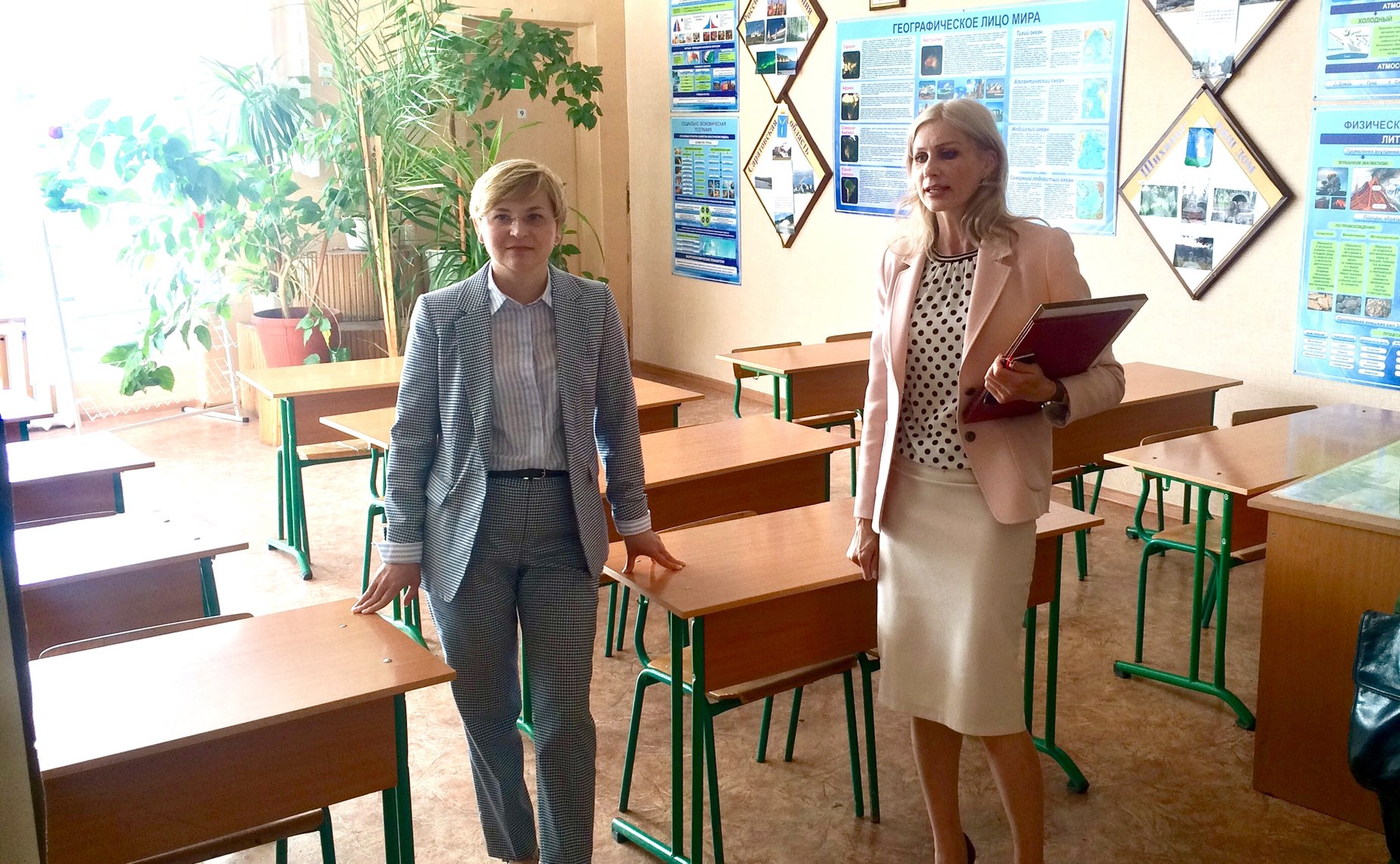 Людмила Бокова провела личные приемы граждан в сельских поселениях