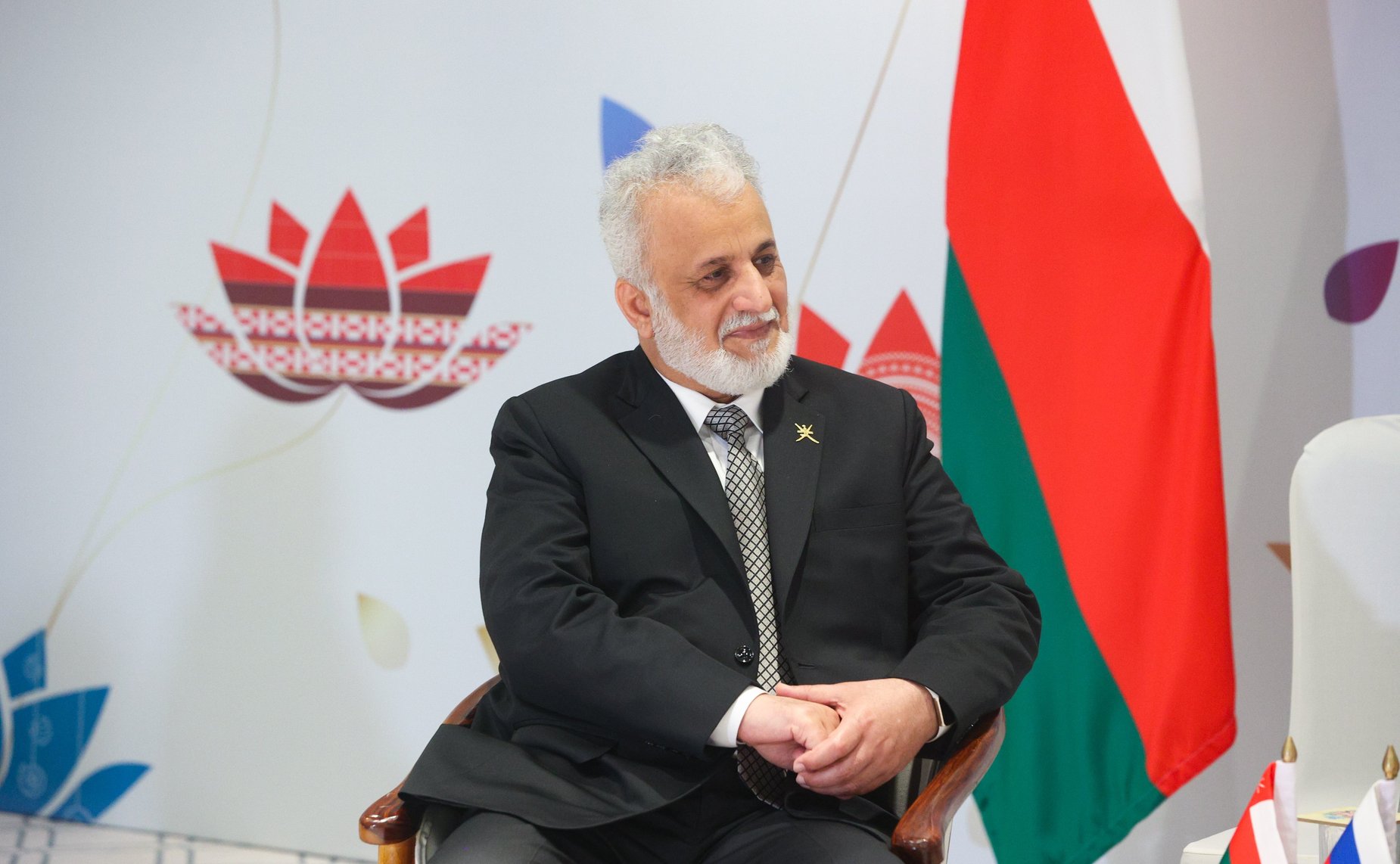 Председатель Совета Федерации Валентина Матвиенко провела переговоры с Председателем Государственного Совета Султаната Оман Абдельмаликом Бен Абдаллой Аль-Халили