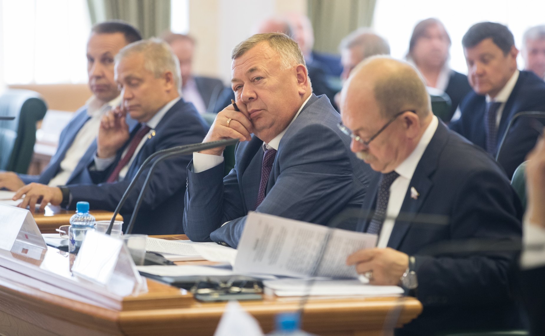 Заседание Совета по вопросам агропромышленного комплекса и природопользования при СФ на тему «О ходе реализации положений Послания Президента РФ Федеральному Собранию РФ от 1 декабря 2016 года по вопросам АПК и природопользования»