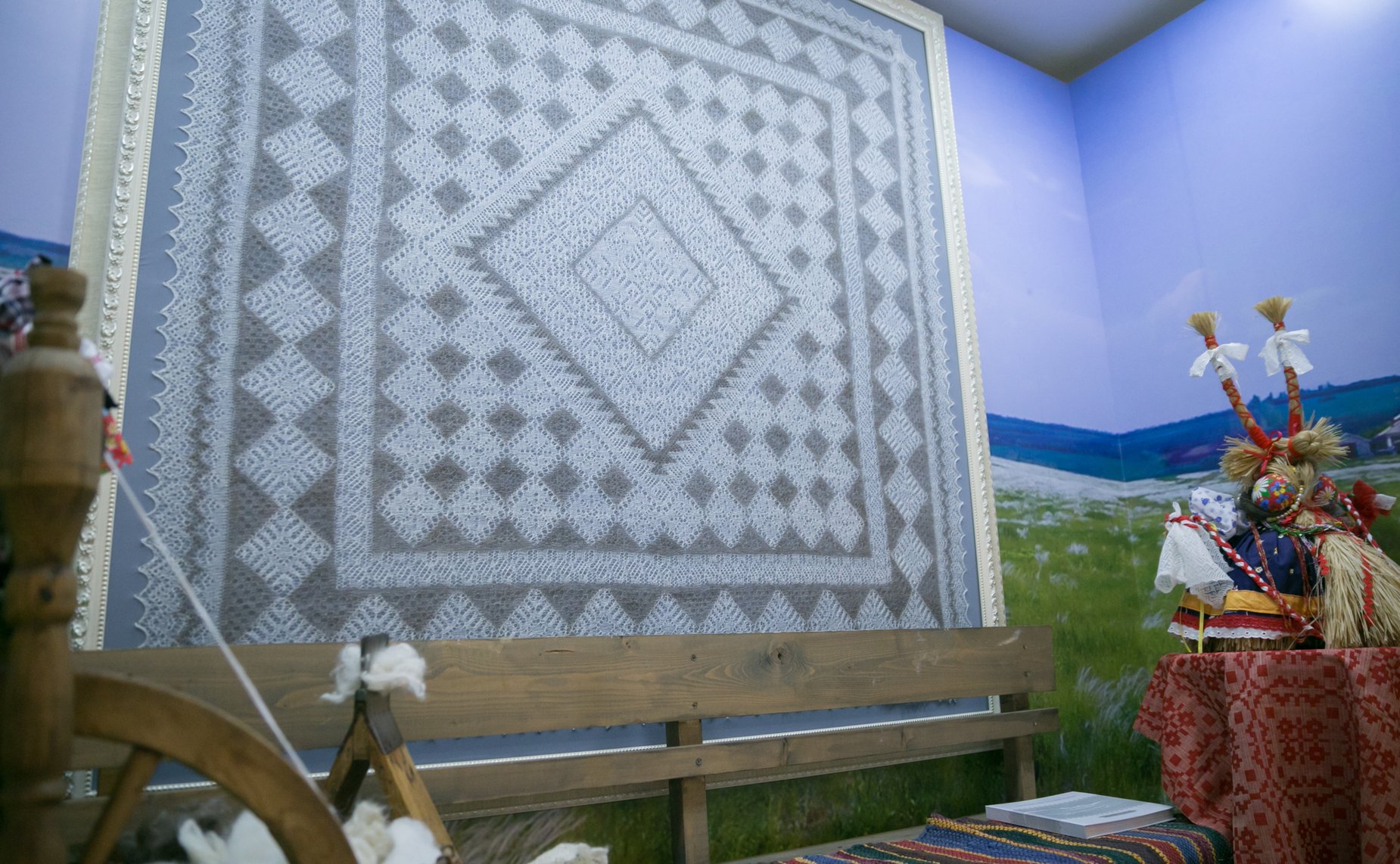 Зкспозиция в Совете Федерации, посвященная достижениям и перспективам развития Оренбургской области