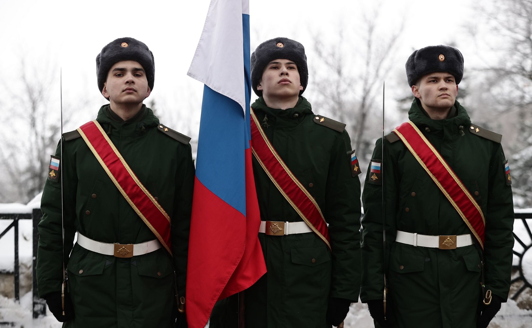 Сергей Рябухин и Айрат Гибатдинов приняли участие в мероприятиях в Ульяновской области, посвященных годовщине окончания Сталинградского сражения