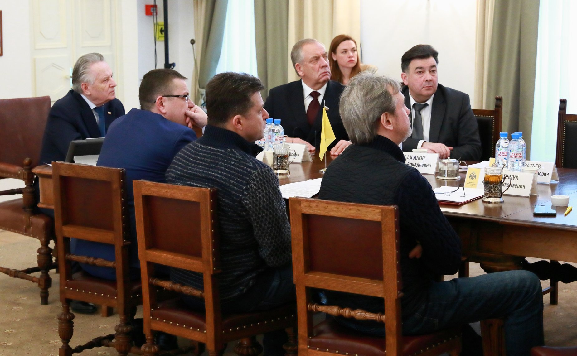 С. Митин принял участие в работе Комиссии по культурному наследию Российского военно-исторического общества