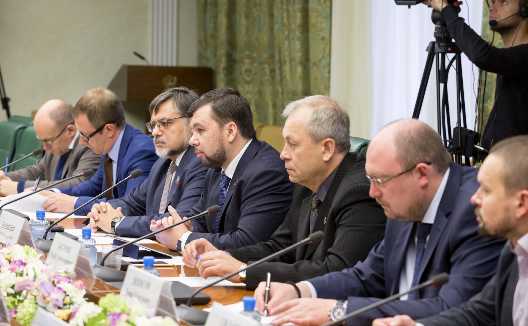 Заседание Комитета общественной поддержки жителей Юго-Востока Украины