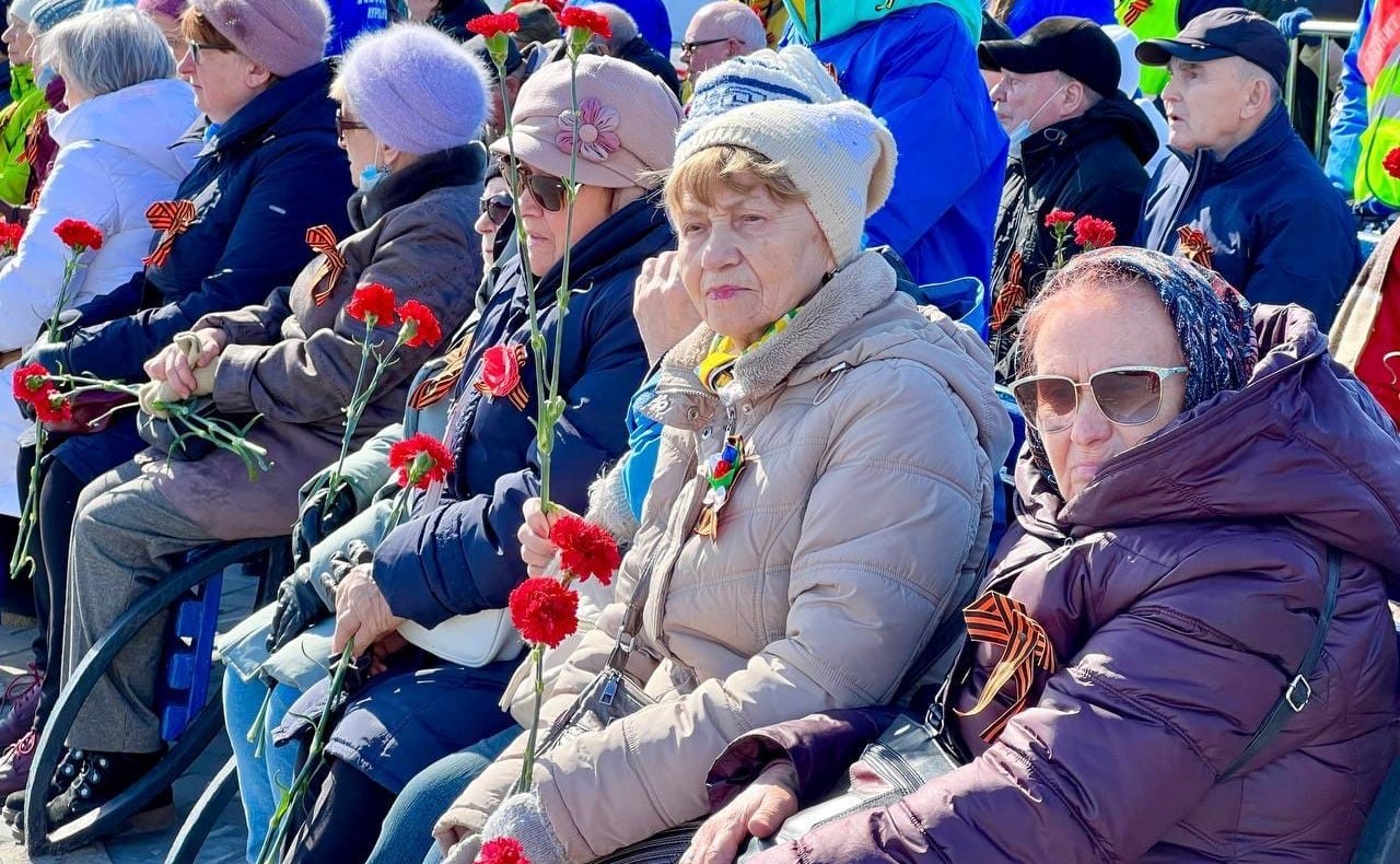 Мероприятия, посвященные 77-й годовщине Победы в Великой Отечественной войне