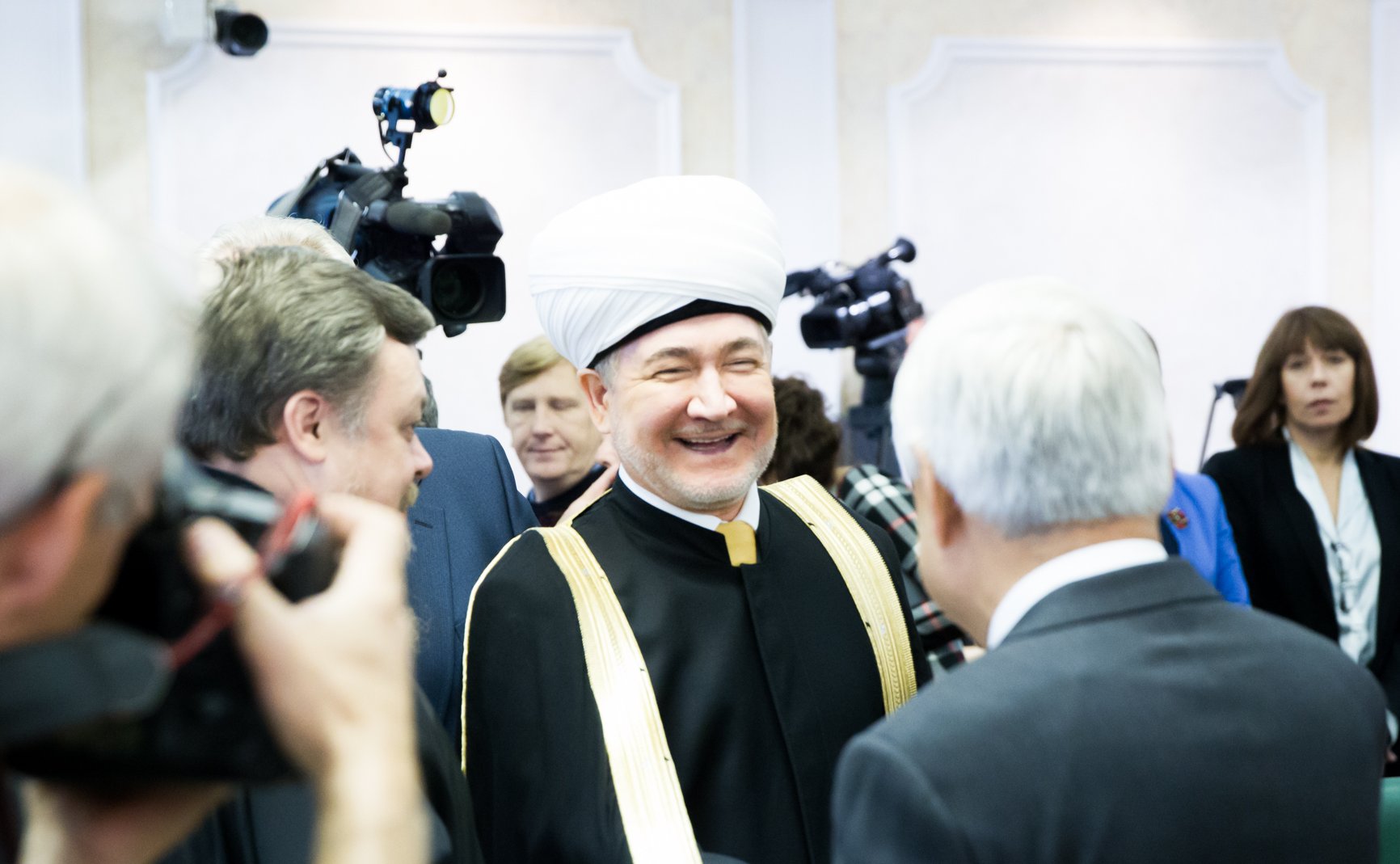 Заседание Президиума Совета законодателей РФ и Консультативного совета по межнациональным отношениям -4 Равиль Гайнутдин