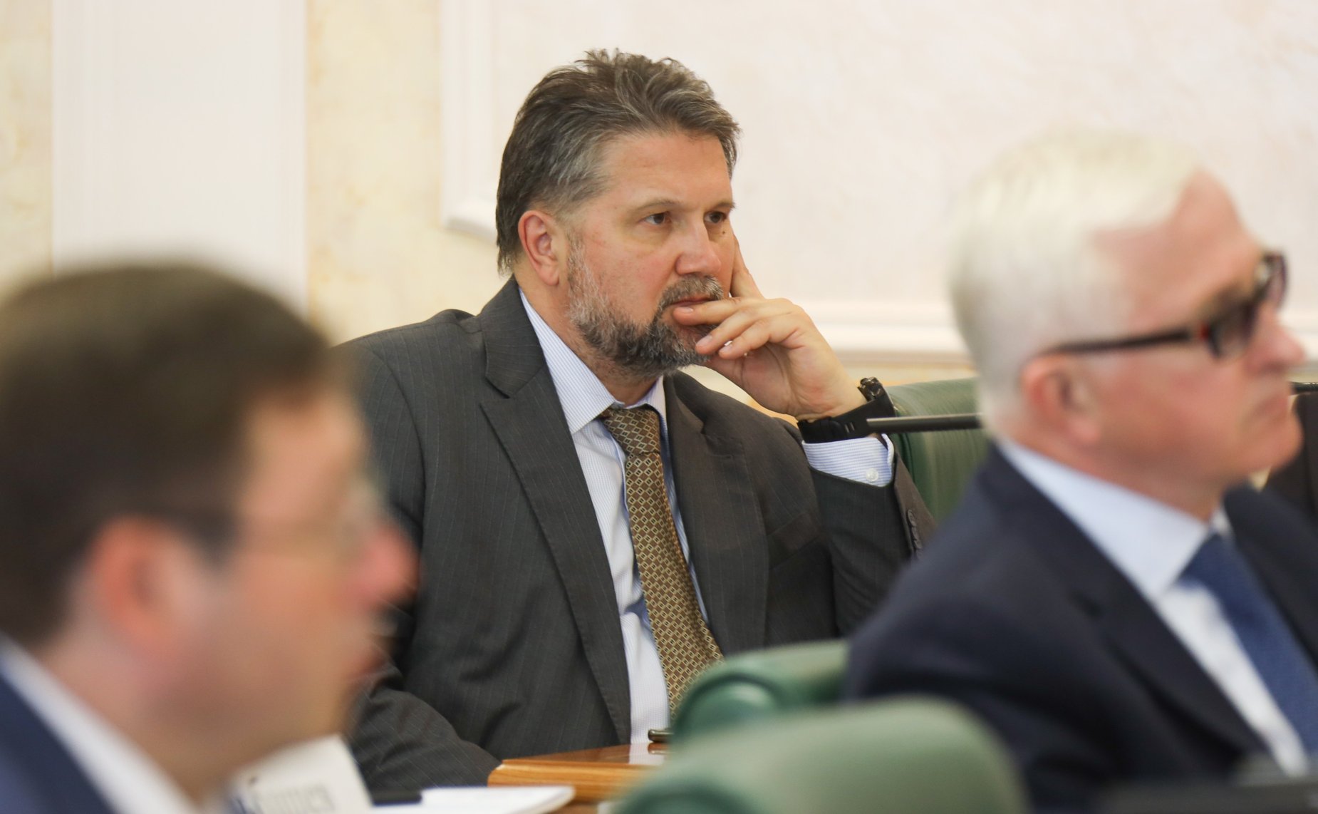 Заседание Совета по развитию финансового рынка на тему «Роль финансового сектора в реализации общенационального плана действий, обеспечивающих восстановление занятости и доходов населения, рост экономики и долгосрочные структурные изменения»