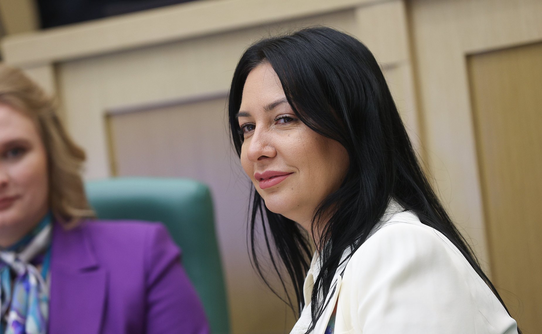 Торжественное мероприятие, посвященное подведению итогов второго международного потока образовательной программы «Женщина-лидер»