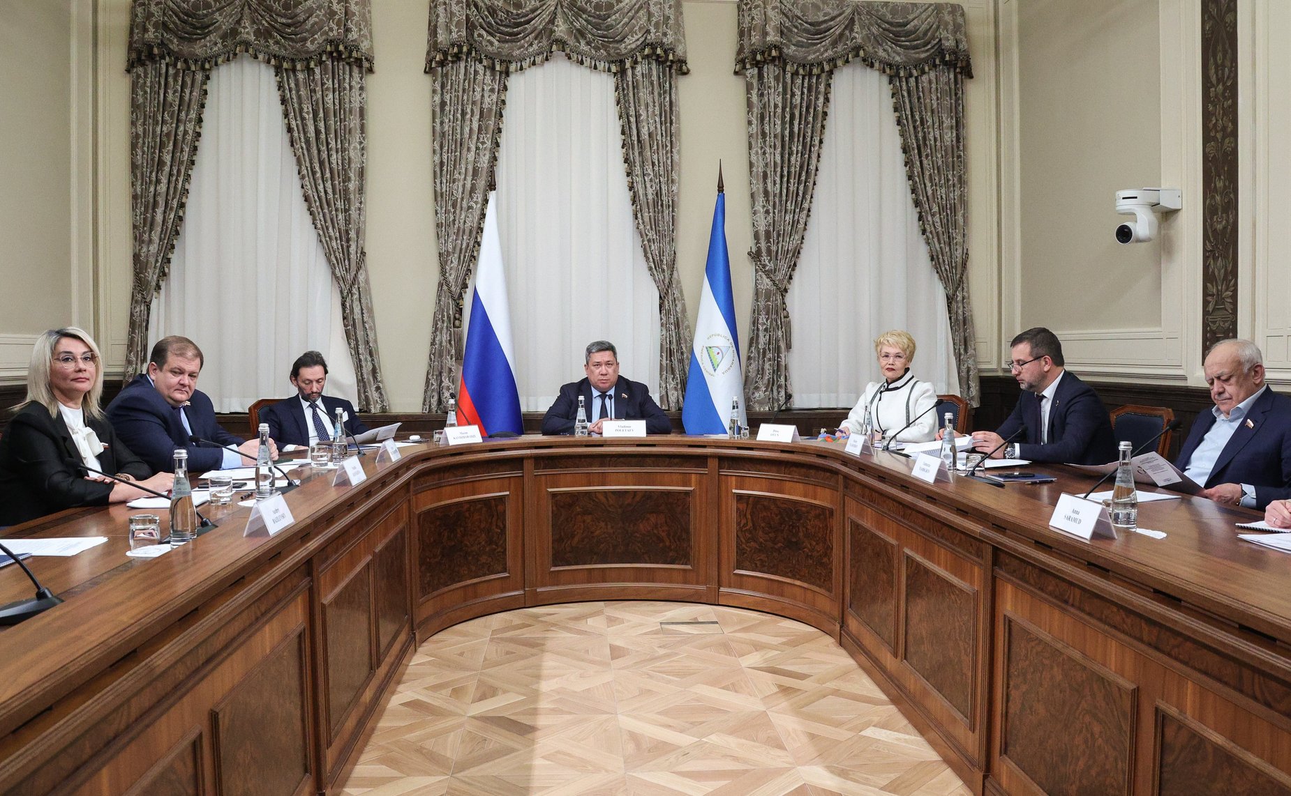 Совместное заседание групп дружбы Совета Федерации и Национальной ассамблеи Республики Никарагуа, приуроченное ко Дню дружбы между Россией и Никарагуа