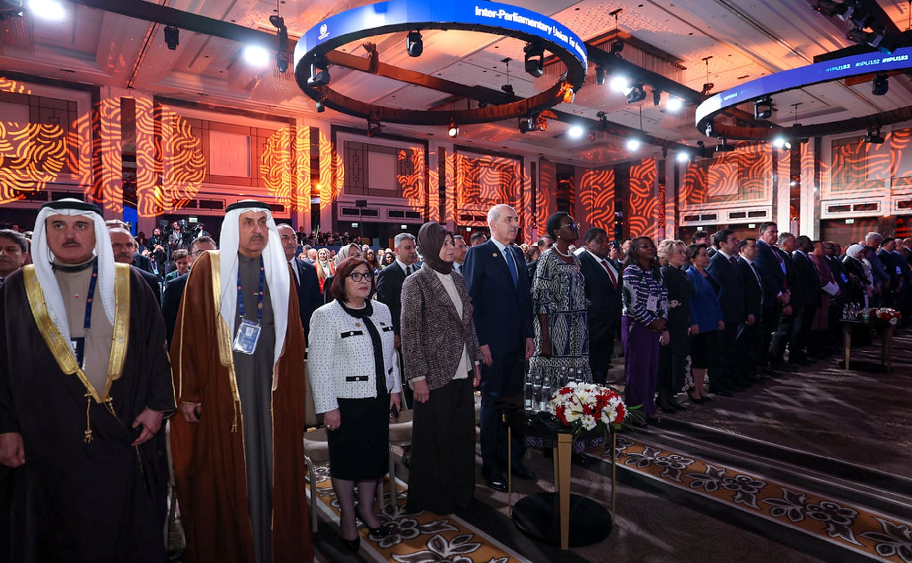 Российская парламентская делегация во главе с Валентиной Матвиенко приняла участие в открытии 152-й Ассамблеи МПС в Стамбуле