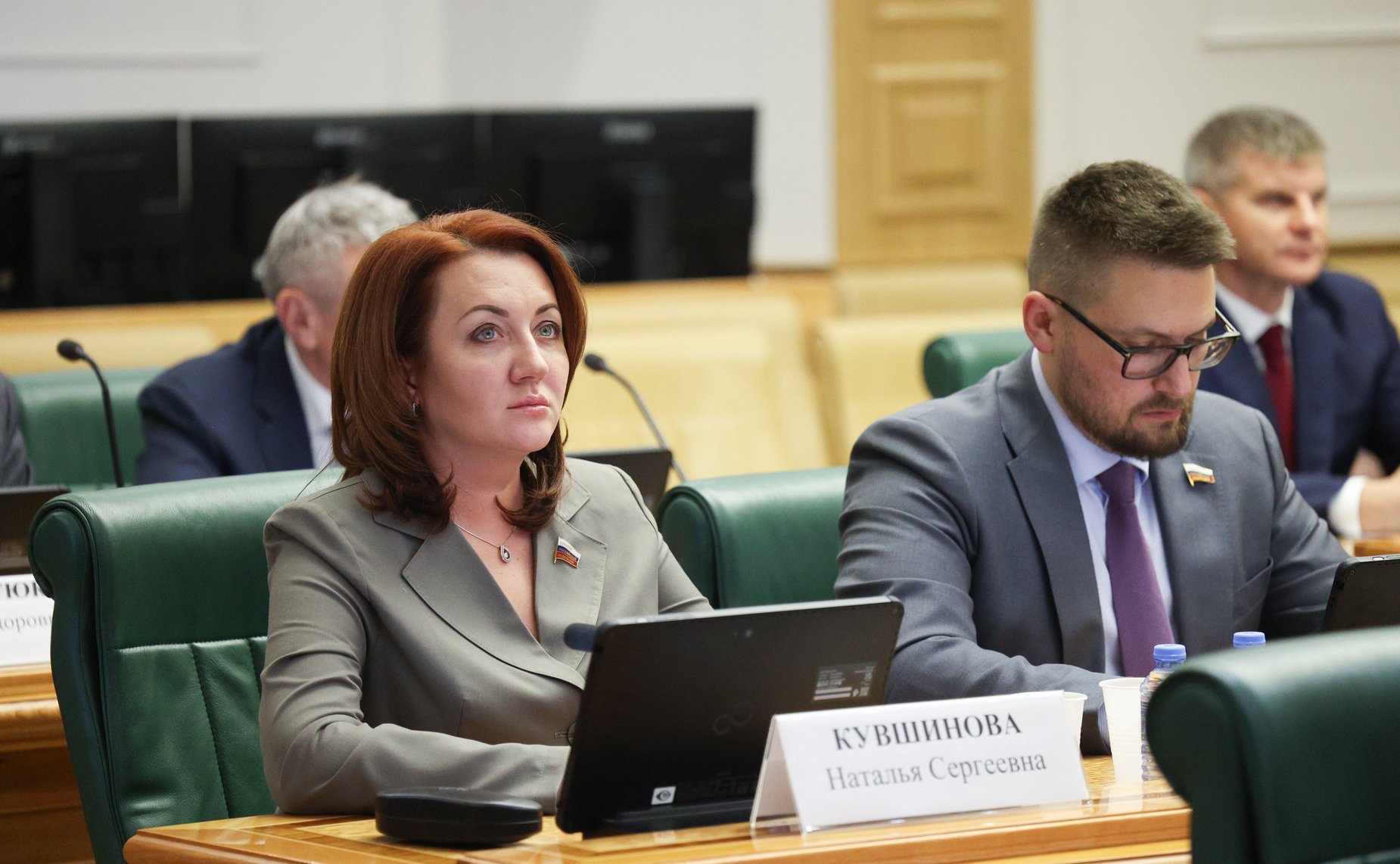 Состоялись консультации комитетов Совета Федерации по предложенной Президентом России кандидатуре на должность Министра юстиции РФ