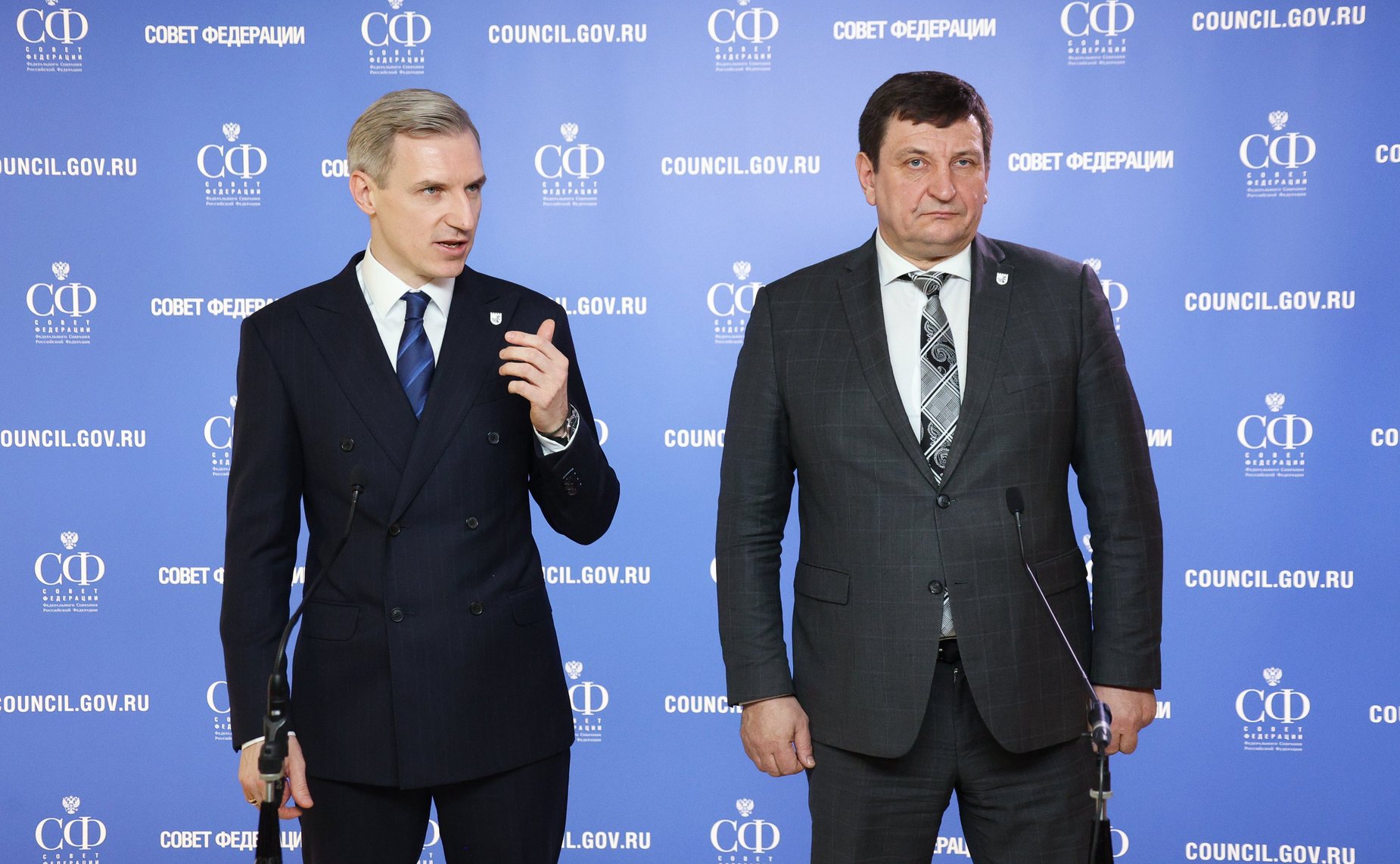 Пресс-подход руководителей Смоленской области