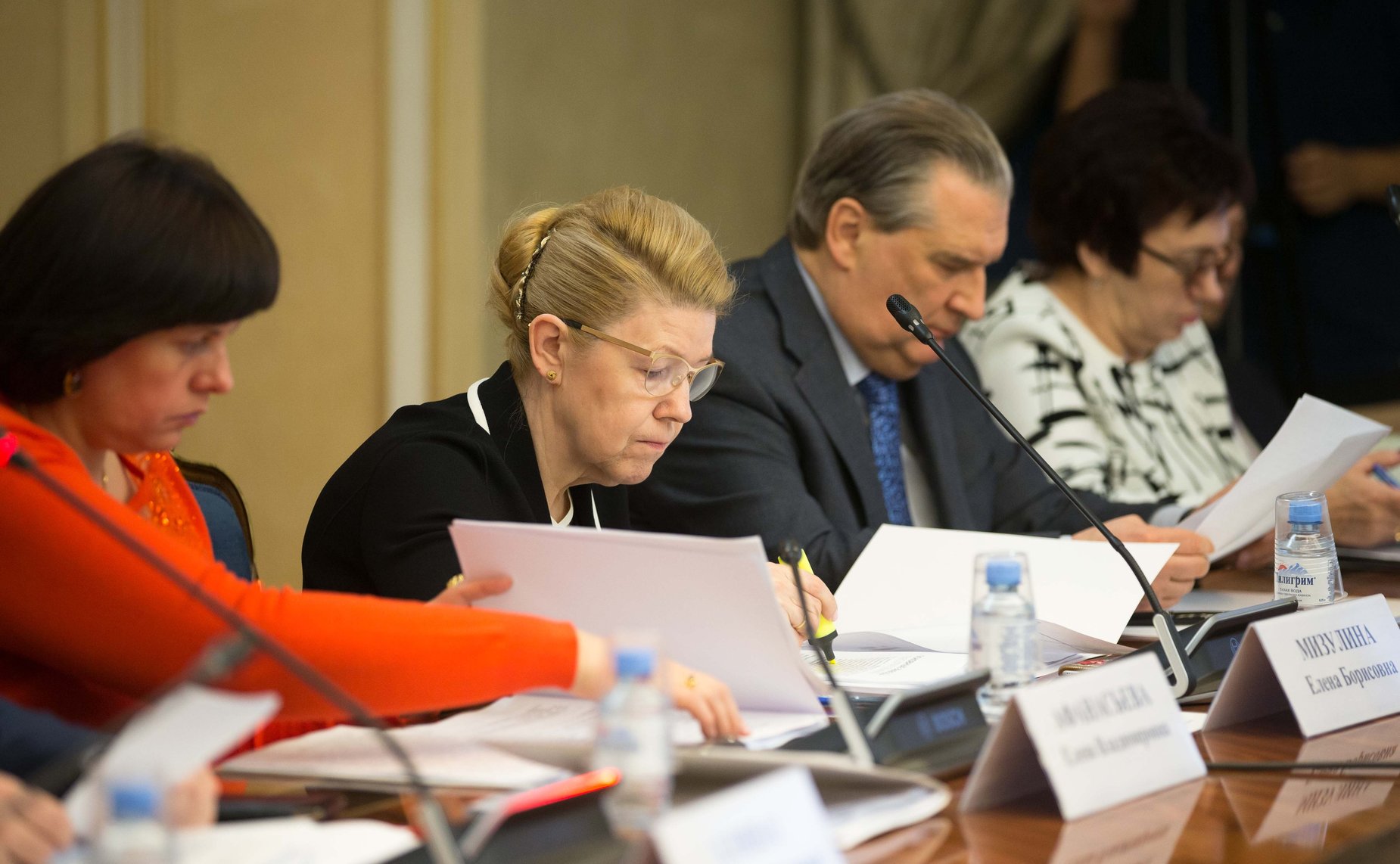 Е. Мизулина