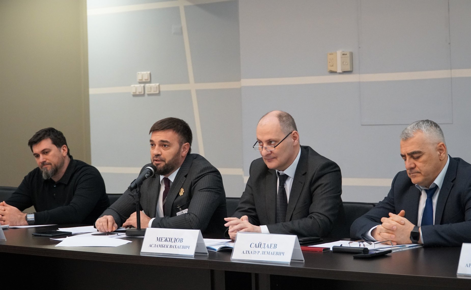 Александр Русаков принял участие в круглом столе на тему «Взаимодействие особых экономических зон, научных организаций, высших учебных заведений и предприятий промышленности в современных условиях»