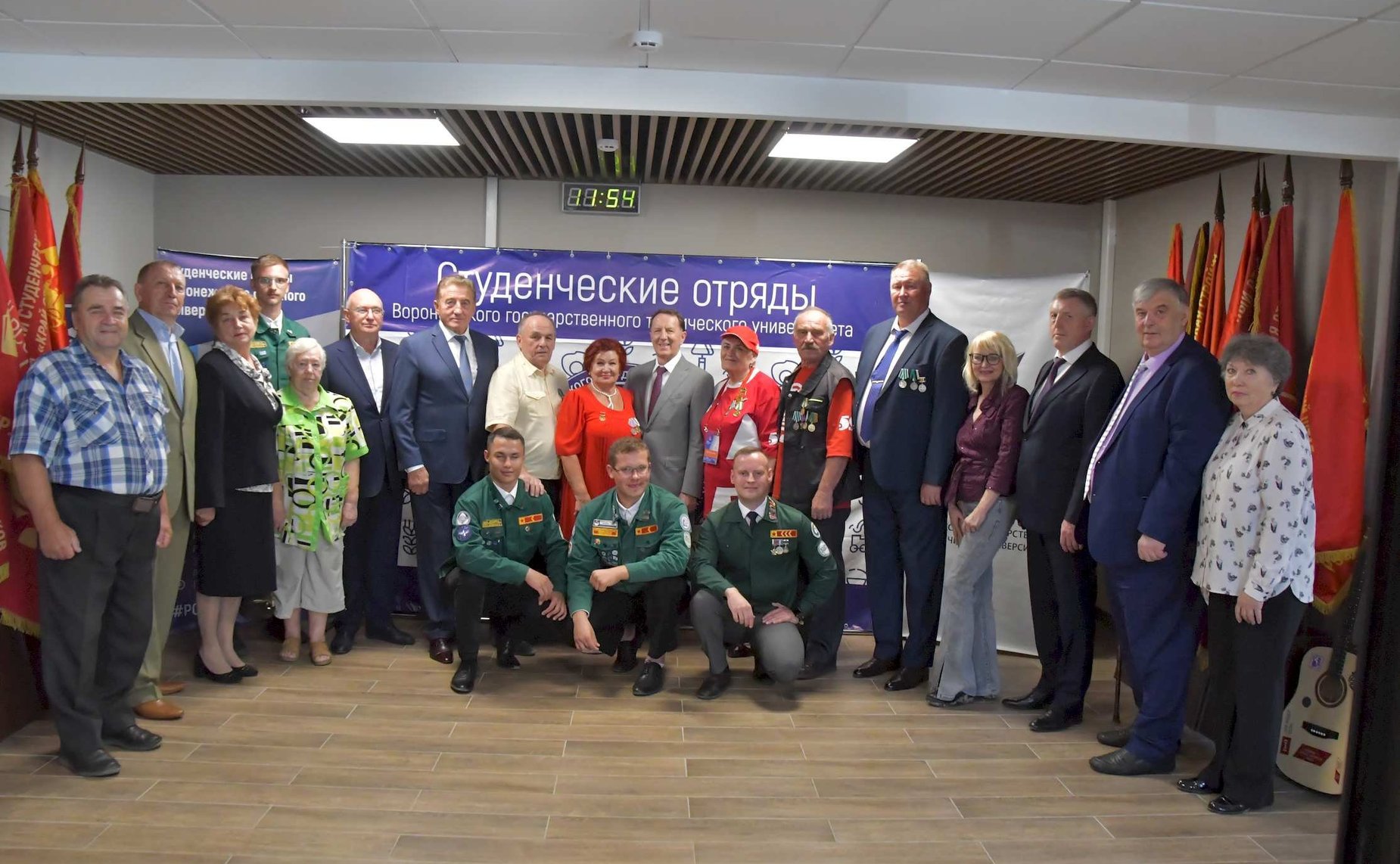 Сергей Лукин принял участие во встрече участников строительства БАМа в Воронеже