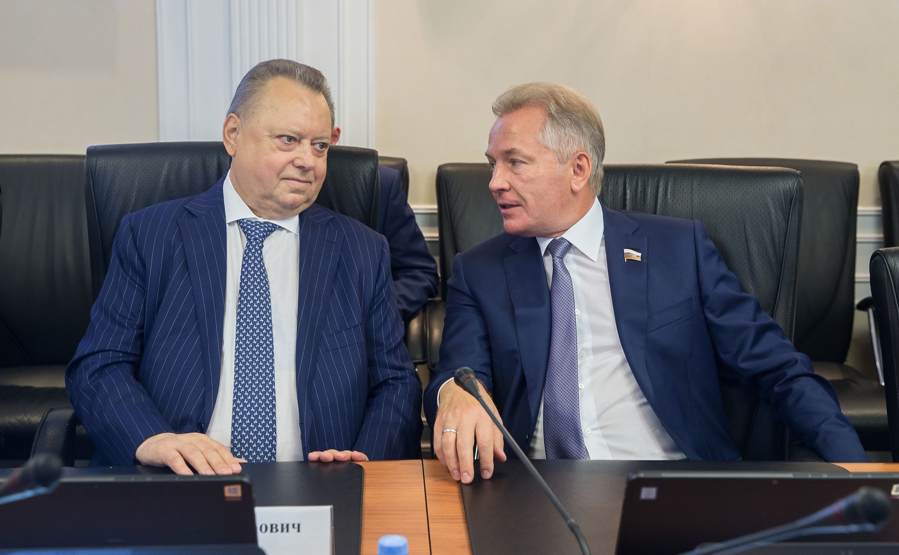 Заседание Комитета Совета Федерации по Регламенту и организации парламентской деятельности