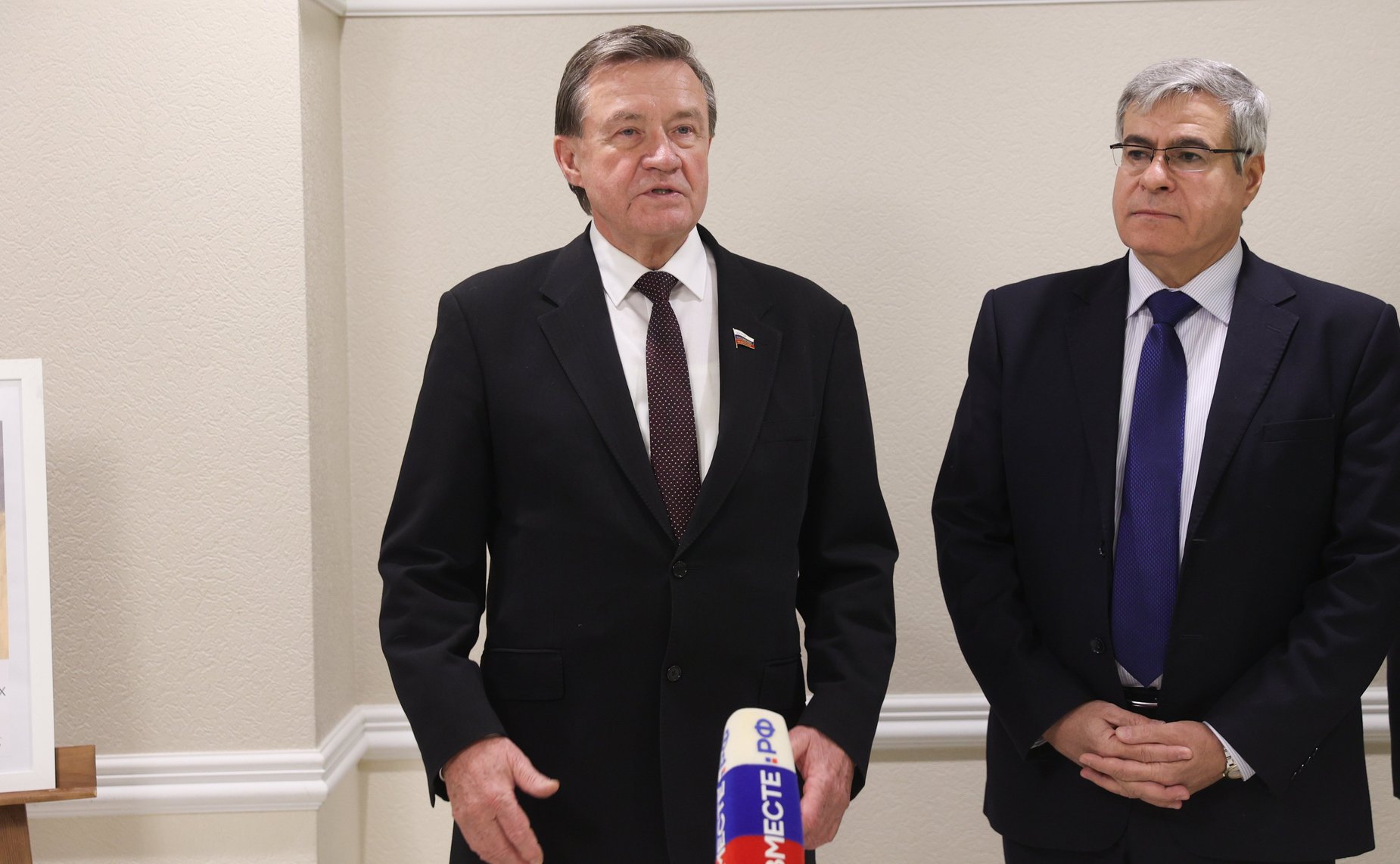 Открытие выставки «Святая Земля в произведениях преподавателей художественных ВУЗов Москвы и студентов МГАХИ им Сурикова