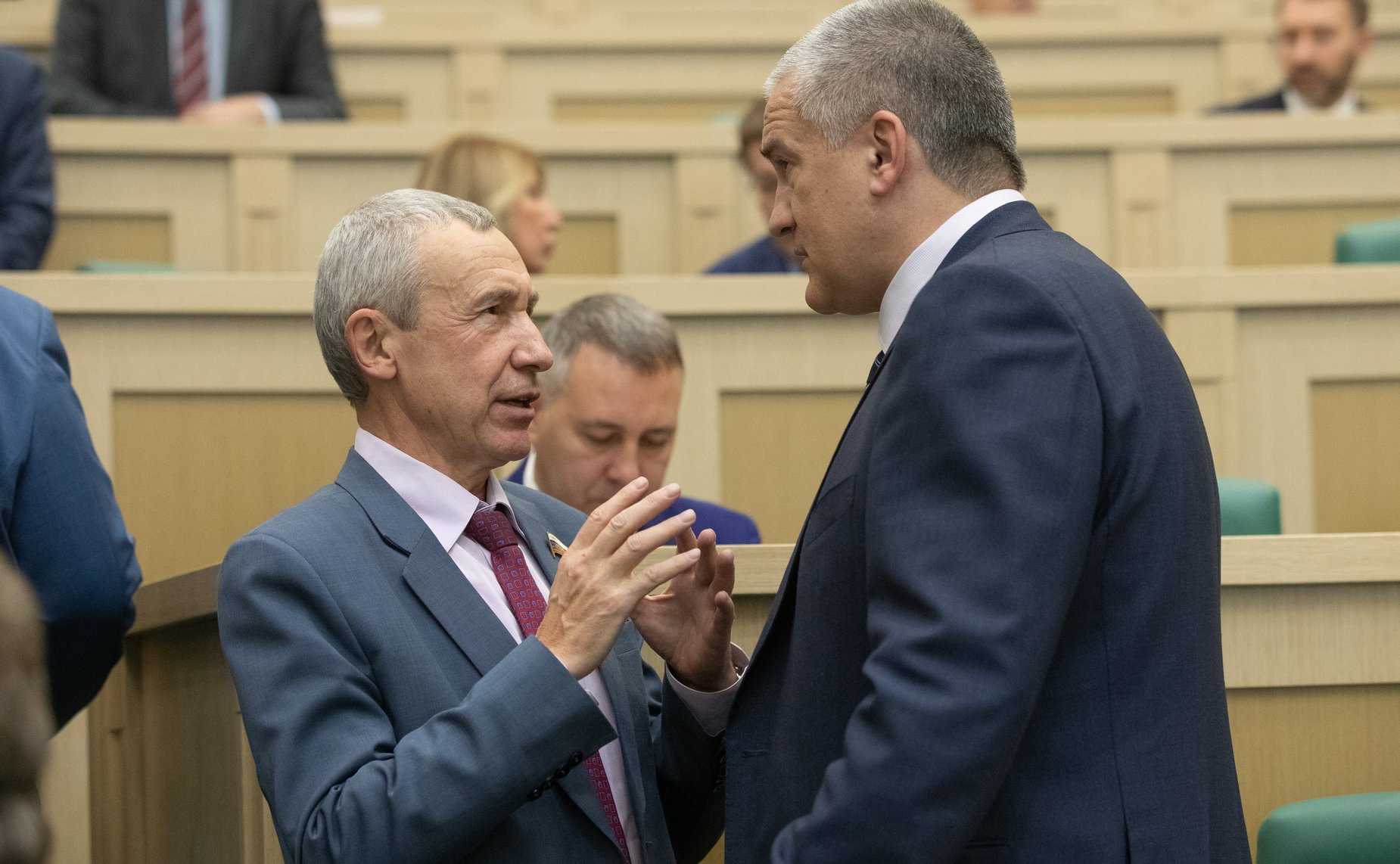 Заседание Совета по интеллектуальной собственности при СФ