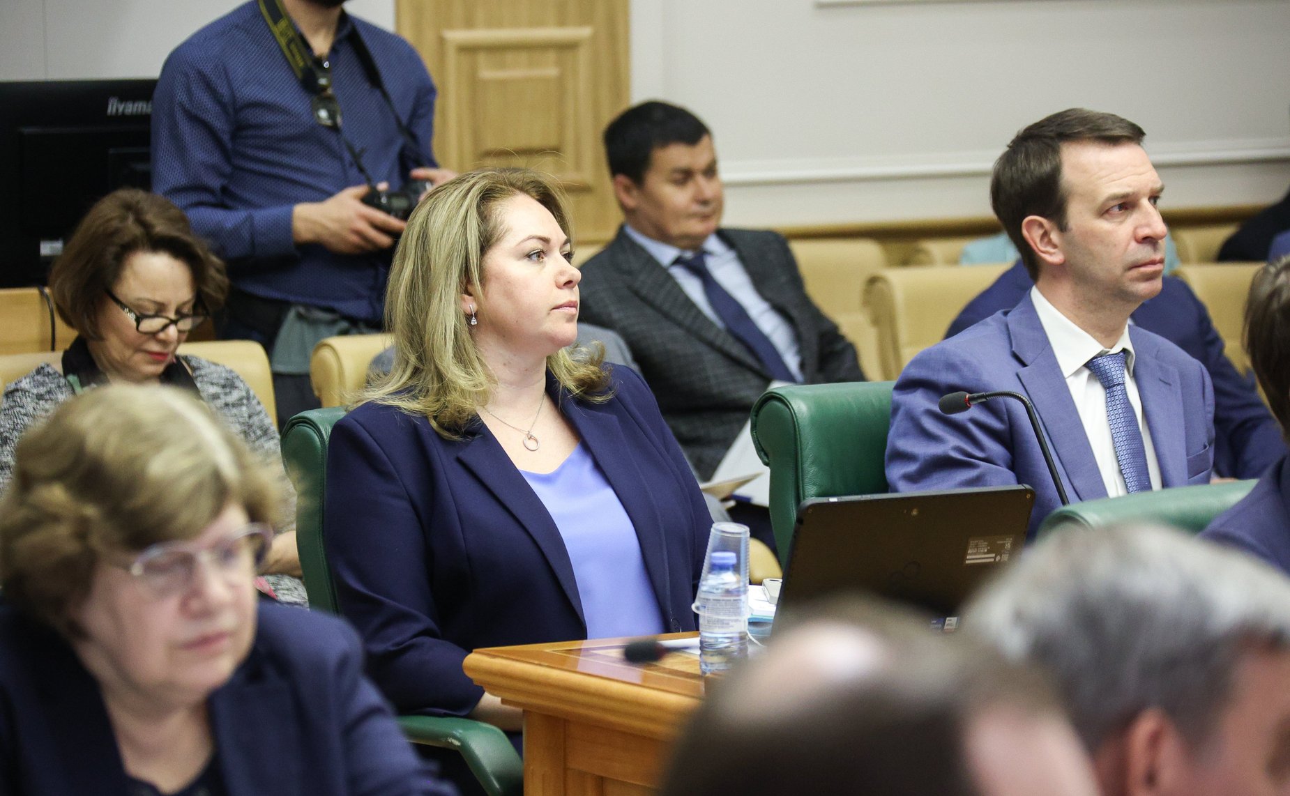 Заседание Совета по вопросам интеллектуальной собственности при Председателе СФ