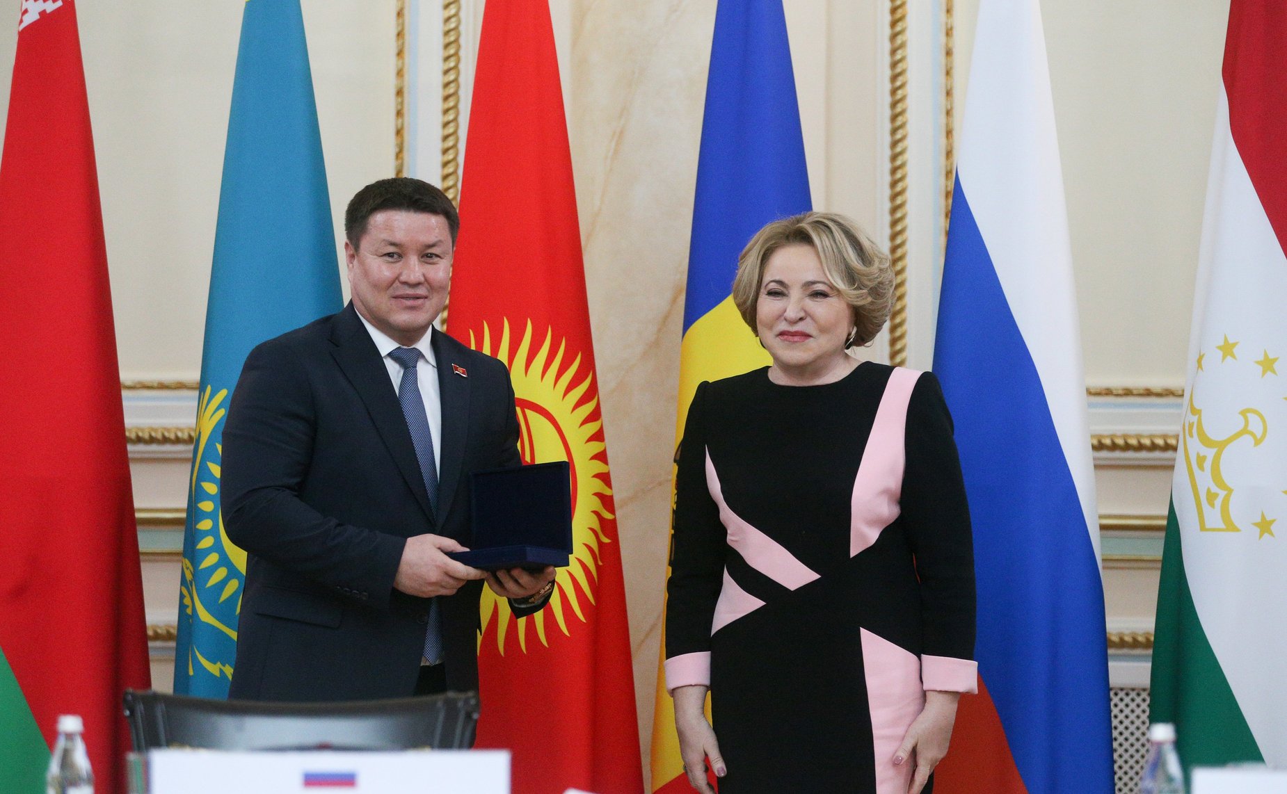 Торжественное заседание Совета МПА СНГ, посвященное 30-летию Межпарламентской Ассамблеи