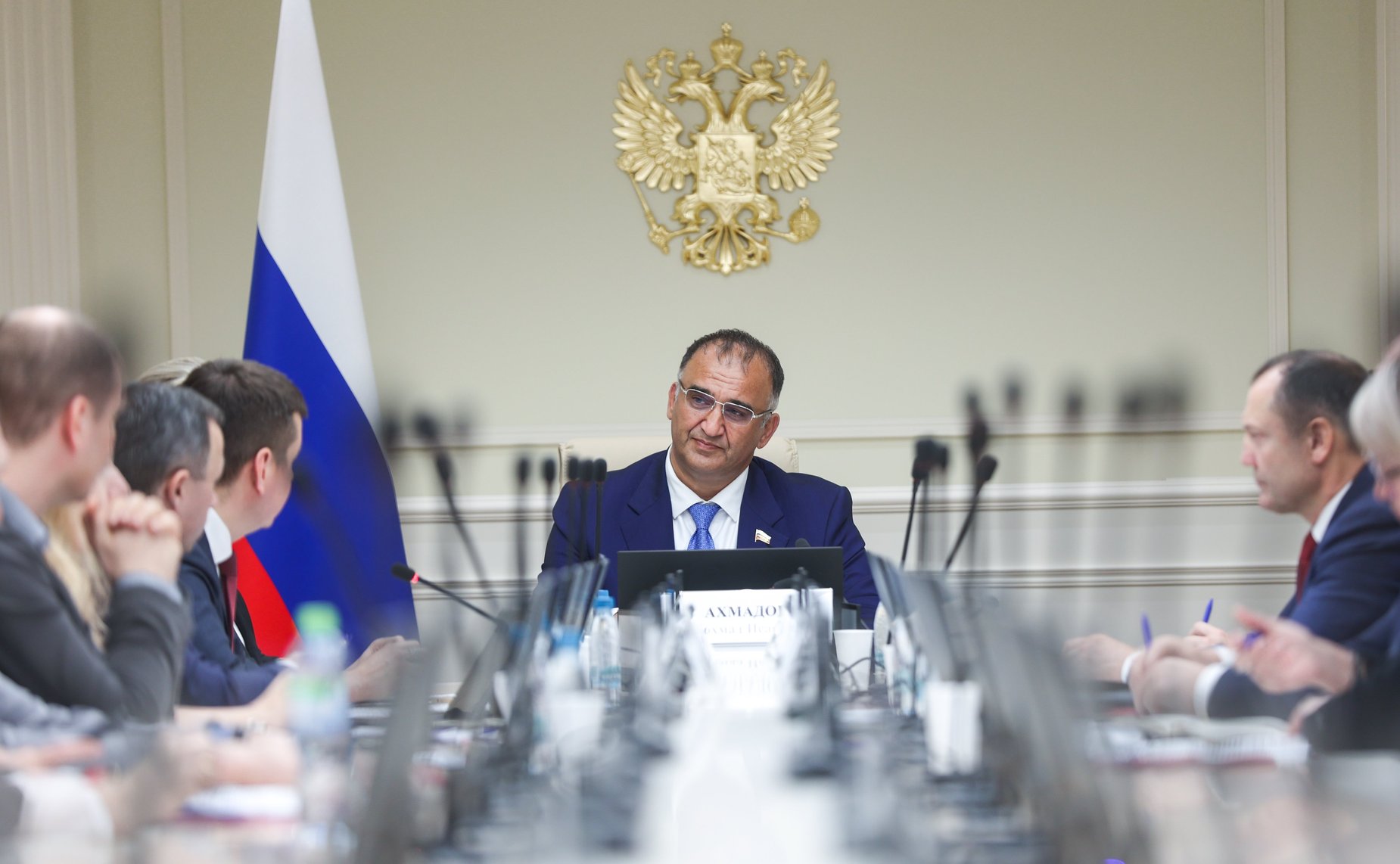 Круглый стол Комитета СФ по социальной политике на тему «Студенческий спорт и здоровье нации: пути формирования активного образа жизни молодежи»