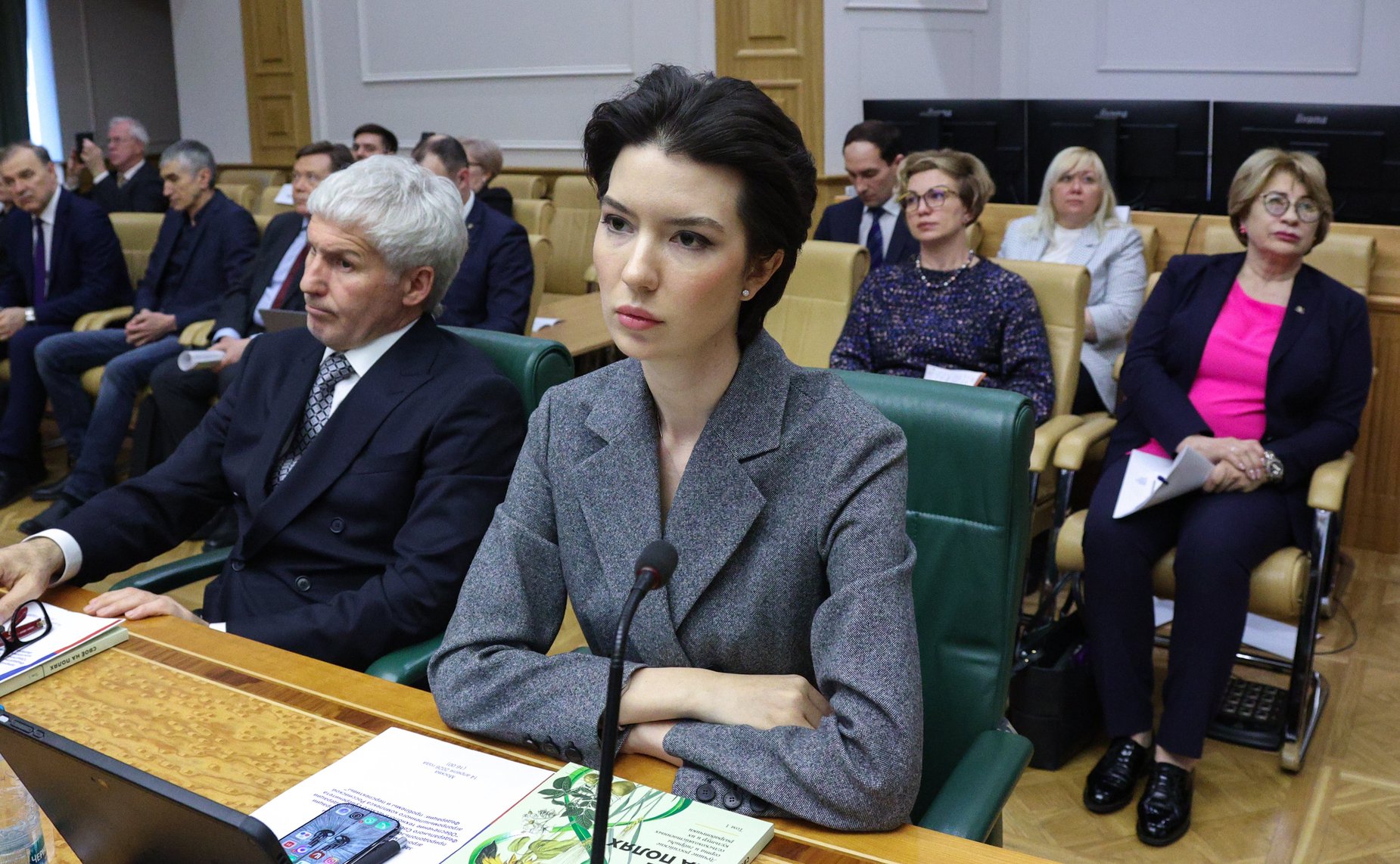 Заседание Совета по вопросам агропромышленного комплекса и природопользования при Совете Федерации